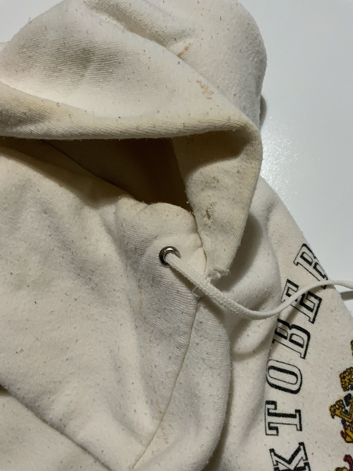 Vintage 80s Oktoberfest Muchen Bavarian Lion Crest Pullover Hoodie Size US M / EU 48-50 / 2 - 9 Thumbnail