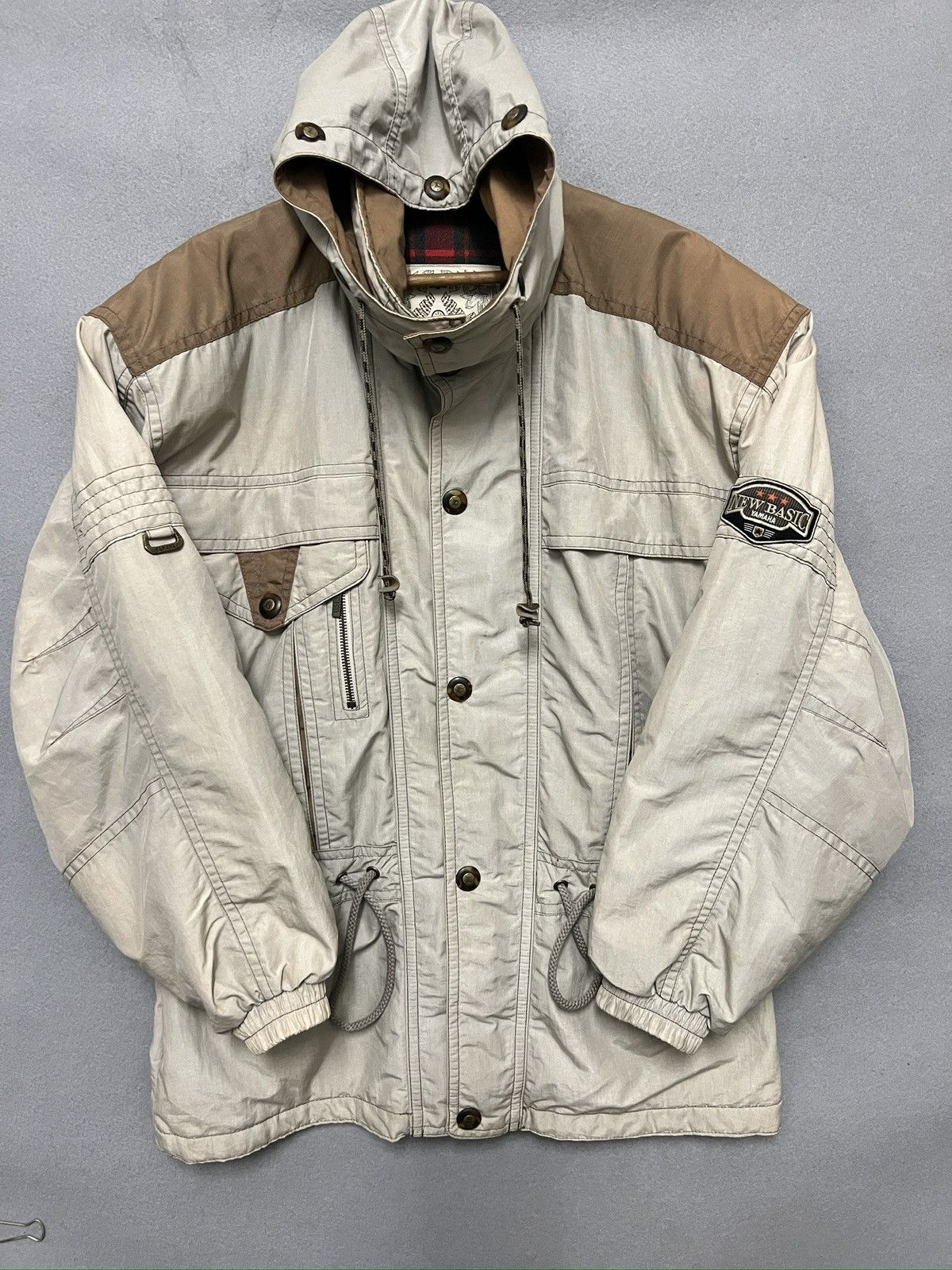Yamaha 403. Vintage YAMAHA ski Jacket Size US L / EU 52-54 / 3 - 6 Thumbnail