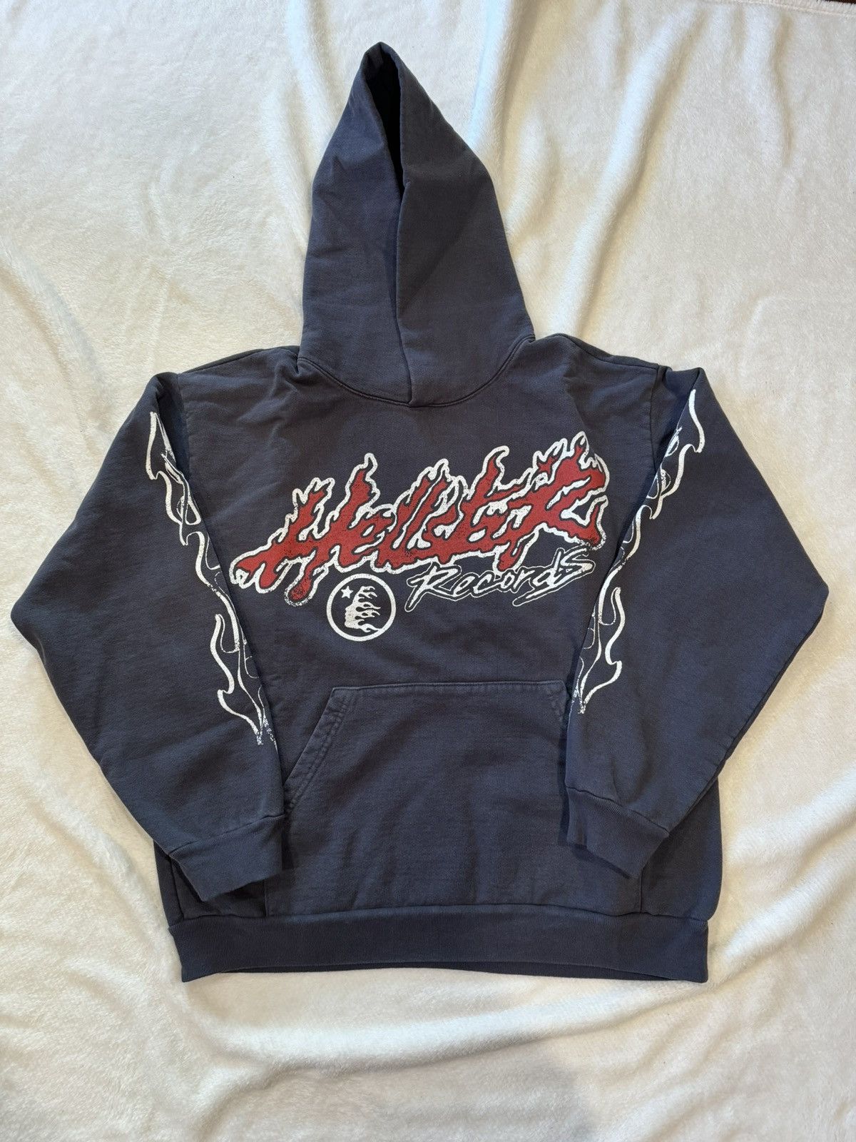 ヘルスター HellStar Records ツアー 日付パーカー M