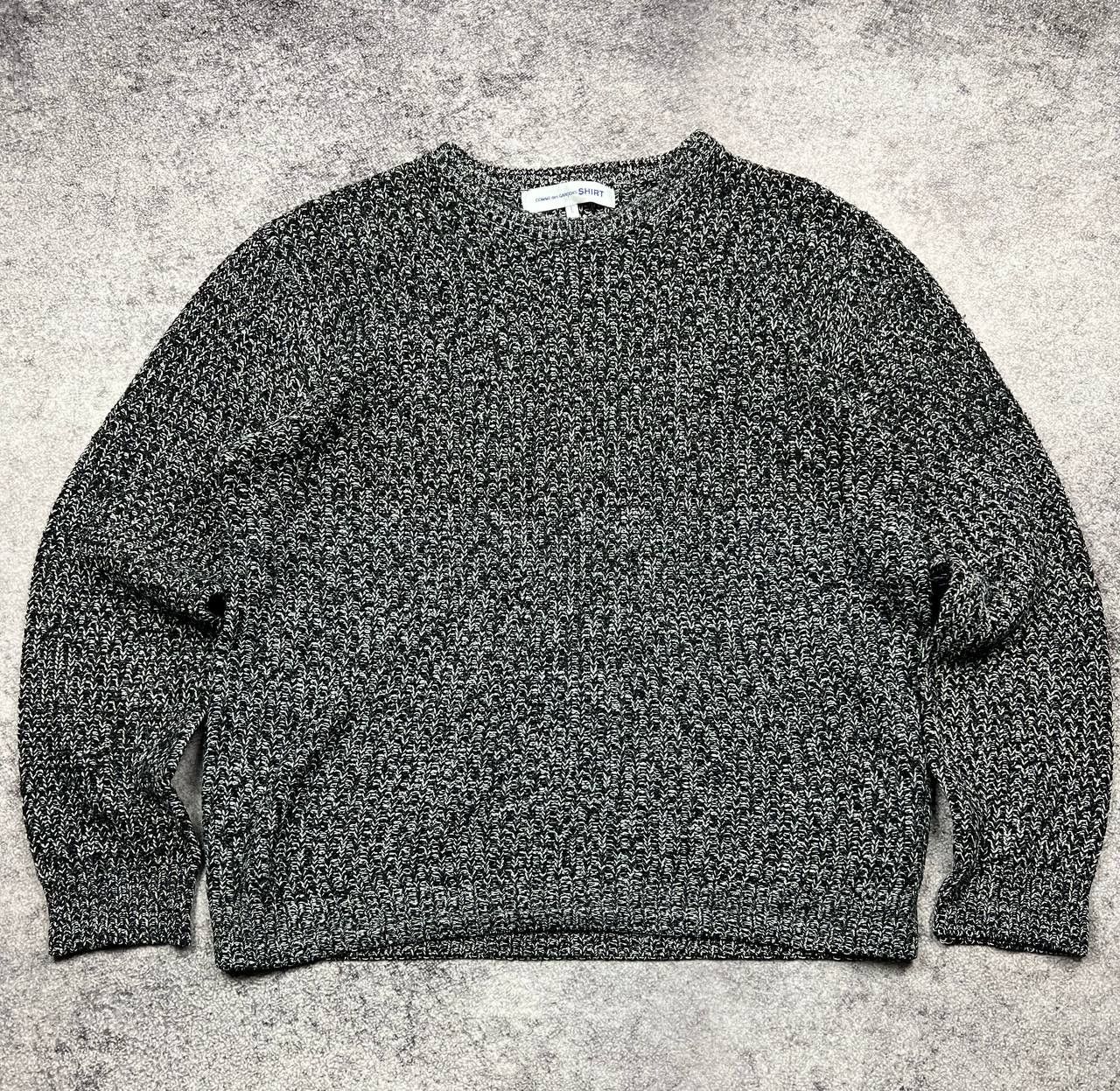 Comme des Garcons SHIRT Sweaters Knit Japanes Brand
