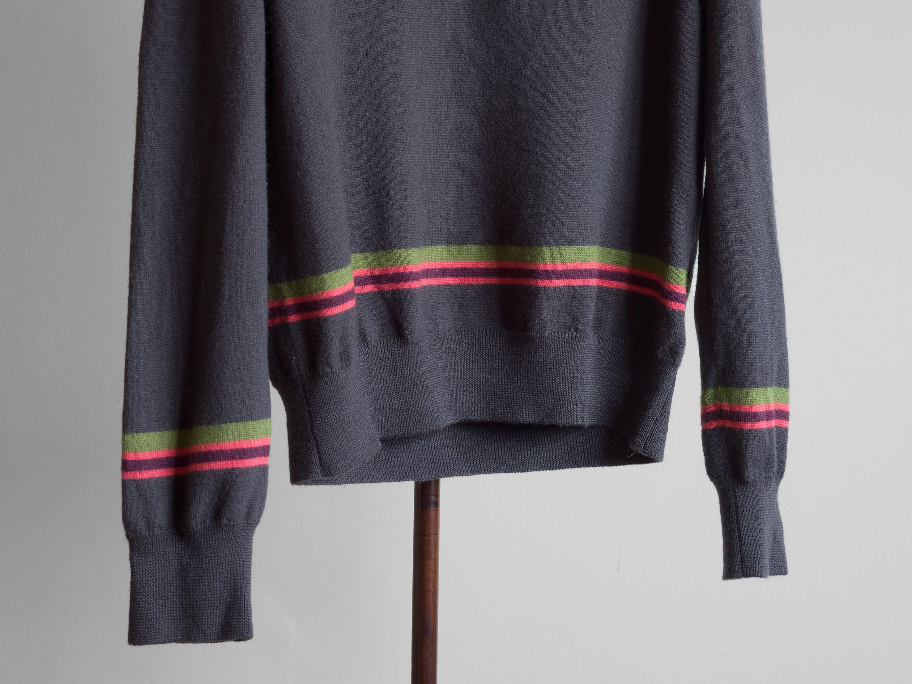 Comme des Garcons Homme Plus AW2004 COMME des GARCONS HOMME PLUS WOOL V-NECK Size US S / EU 44-46 / 1 - 2 Thumbnail