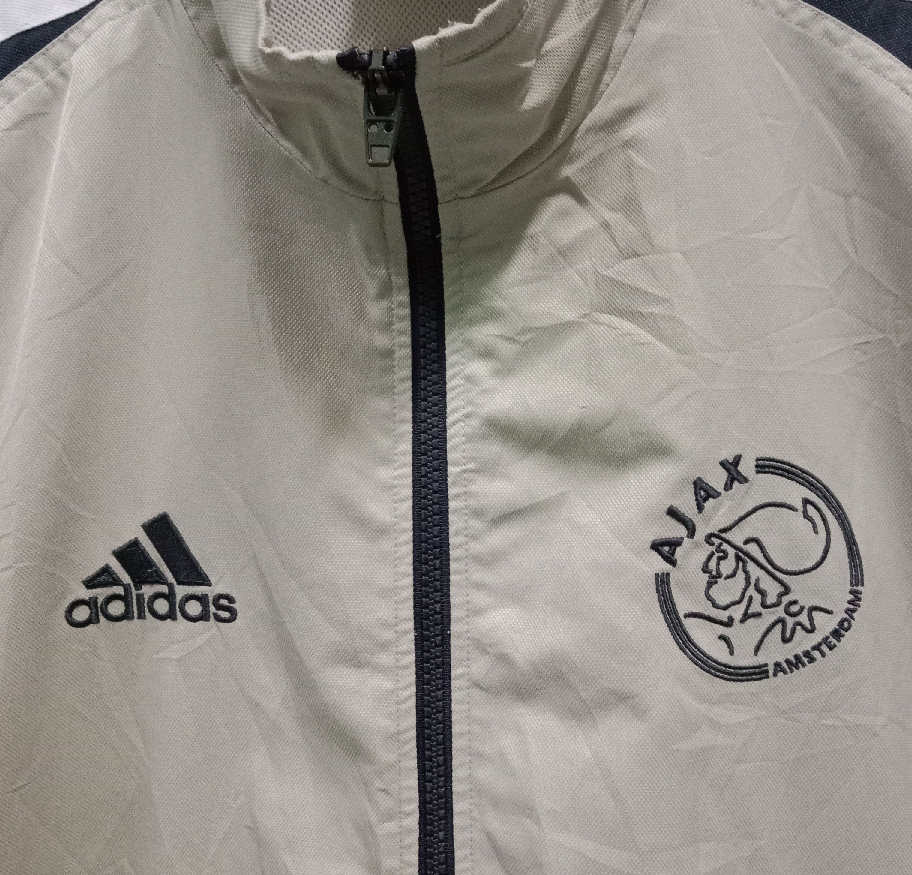 Adidas ADIDAS CLIMALITE Ajax Amsterdam Track Jacket Size US M / EU 48-50 / 2 - 4 Thumbnail