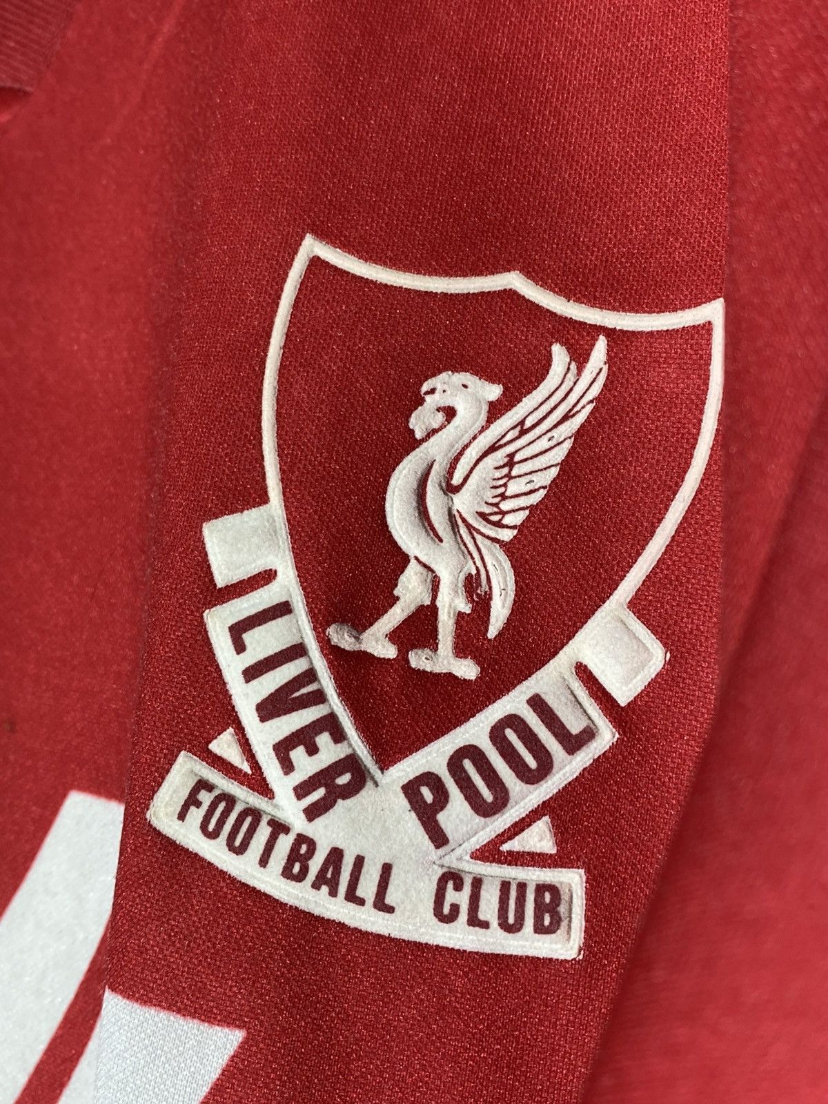 Adidas Vintage Adidas Liverpool FC 1991 1992 Home Football Shirt Size US L / EU 52-54 / 3 - 11 Thumbnail