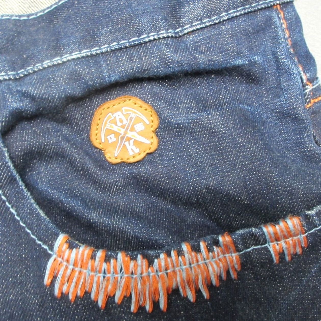 Akademiks VINTAGE Akademiks Jeans Mens 40 Blue Denim Embroidered Baggy 90s Hip Hop Streetwear High Rise 34 Inseam Mens Size US 40 / EU 56 - 6 Thumbnail