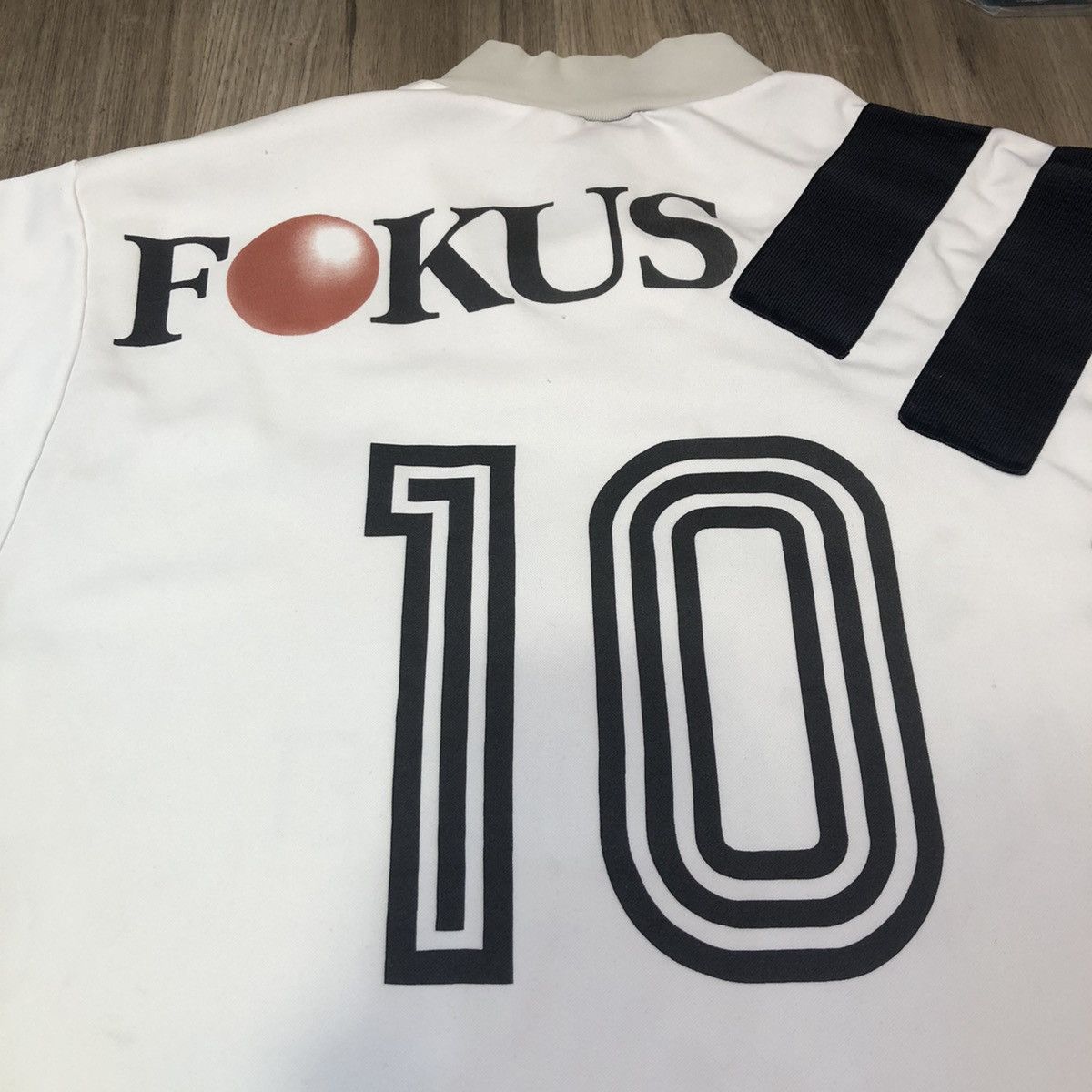 Vintage Rosenberg 1993 match issued/worn home shirt #10 Size US L / EU 52-54 / 3 - 8 Thumbnail