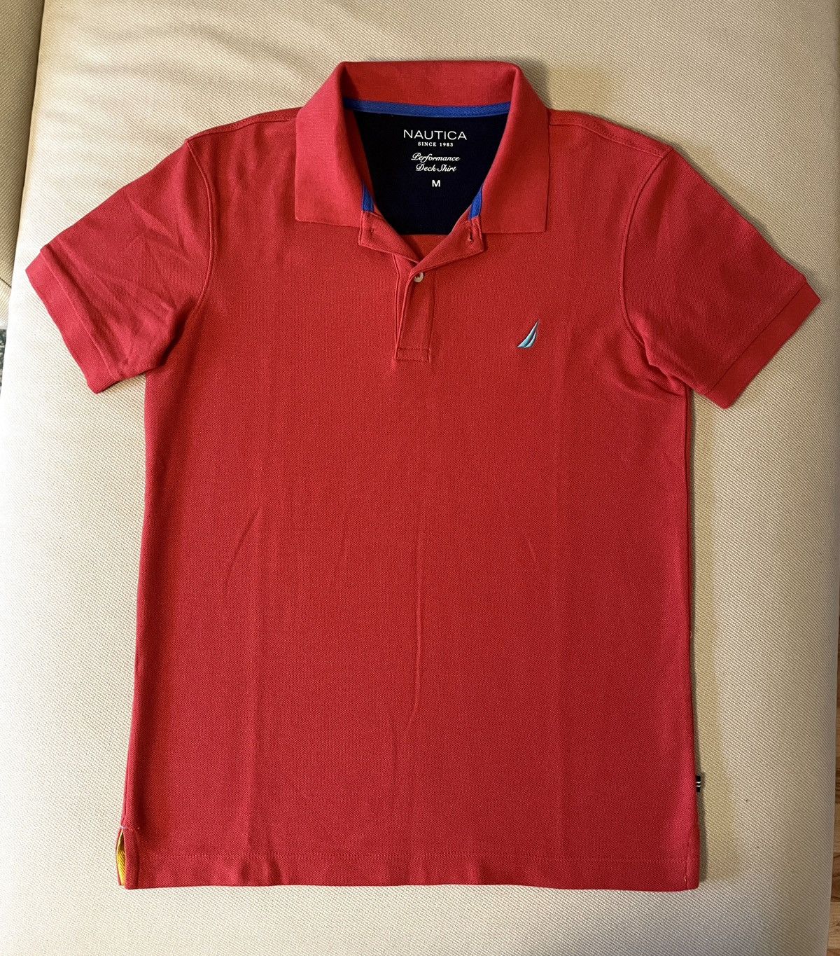 Nautica Nautica Polo Shirt in Red Size US M / EU 48-50 / 2 - 4 Thumbnail