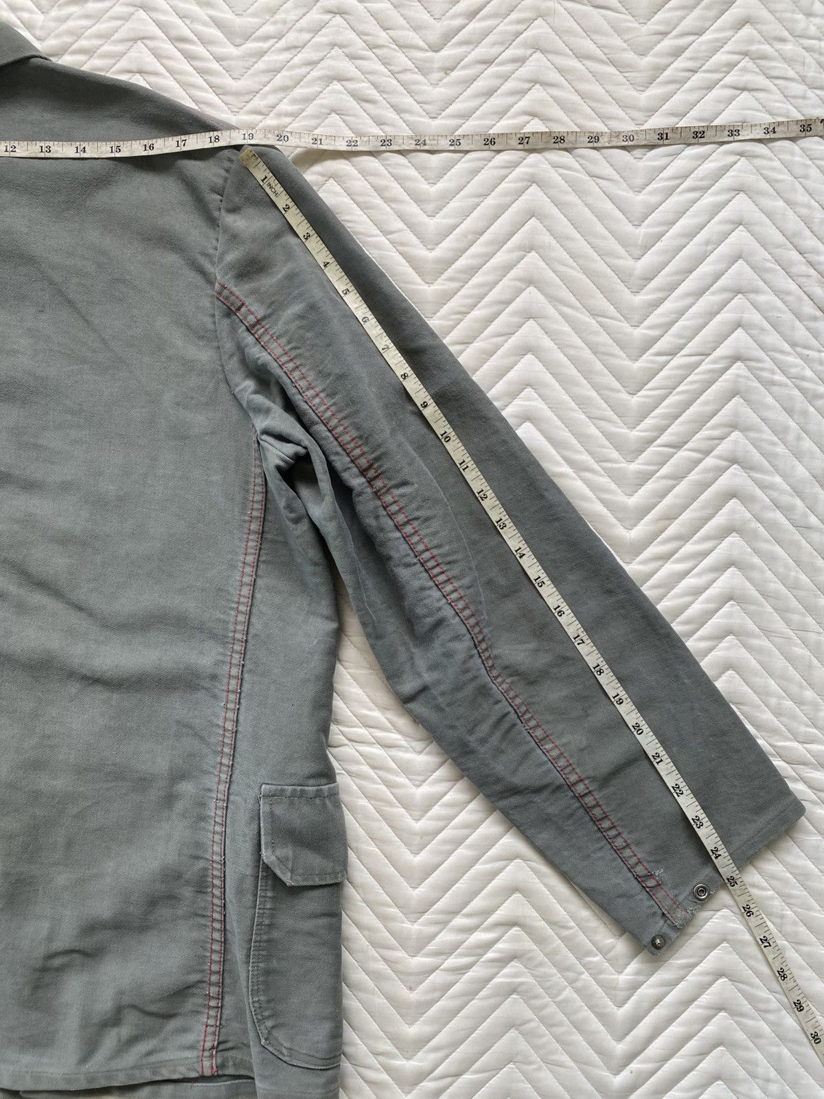 Vintage Vintage 50s German Moleskin Workwear by Schumer Proban Size US M / EU 48-50 / 2 - 12 Thumbnail