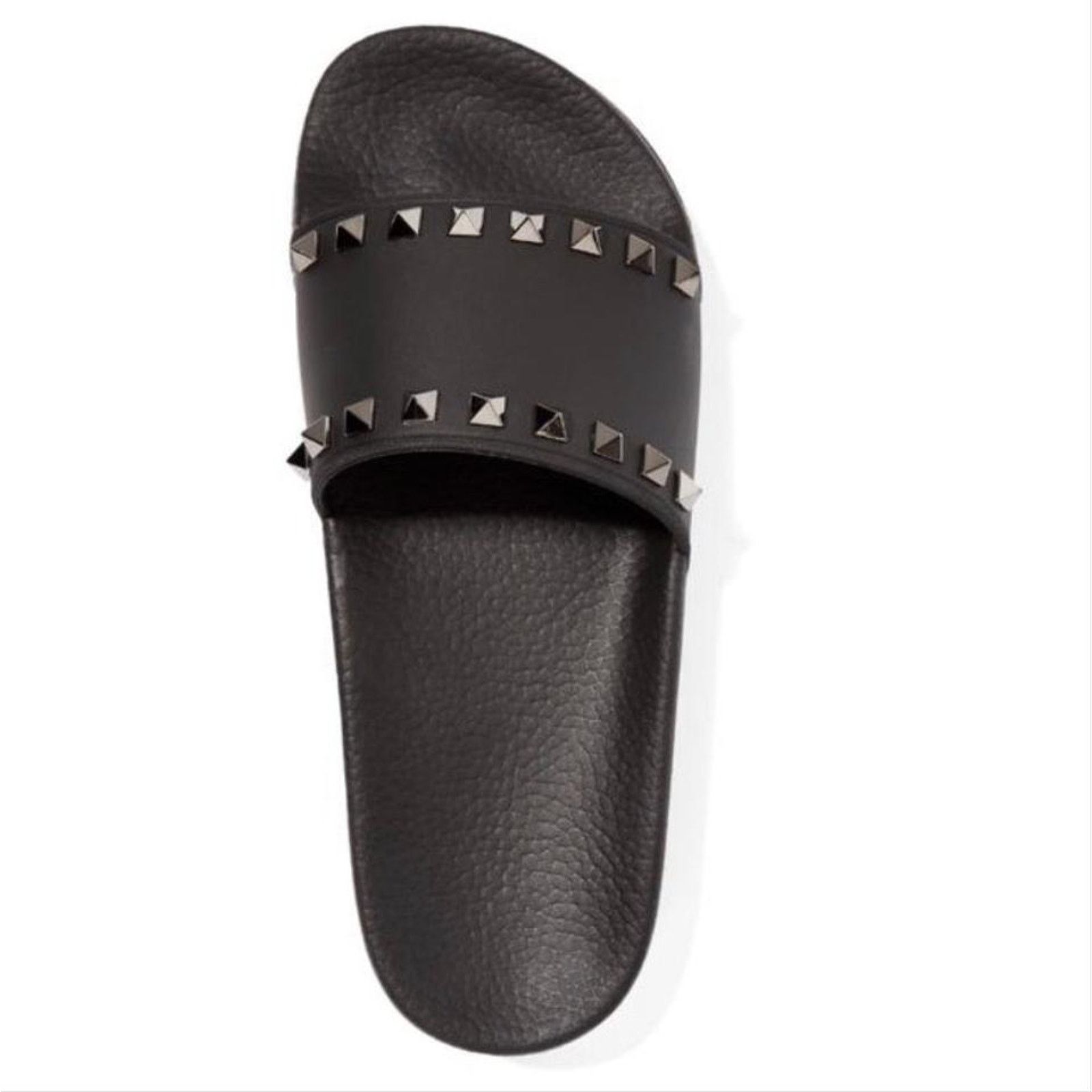 Valentino Valentino Garavani Rockstud rubber slides Size US 8 / IT 38 - 7 Thumbnail