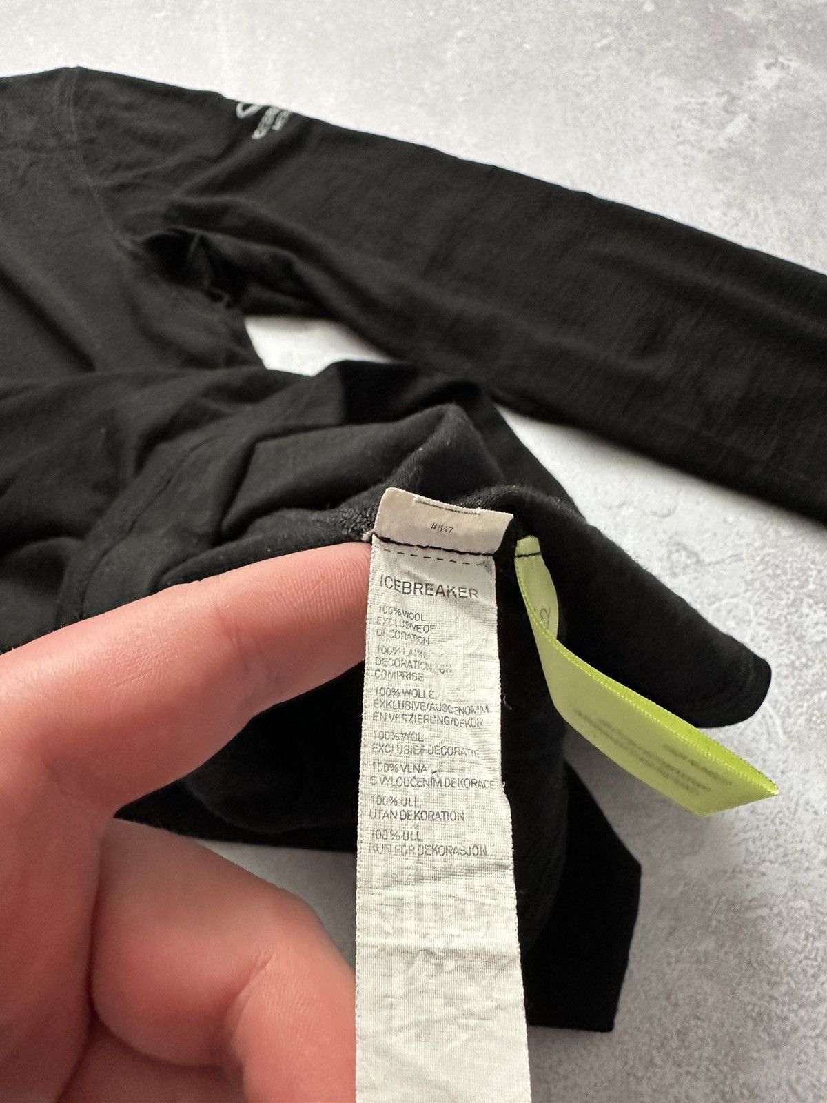 Icebreaker Icebreaker Merino 200 size S man Homme Size US S / EU 44-46 / 1 - 11 Thumbnail