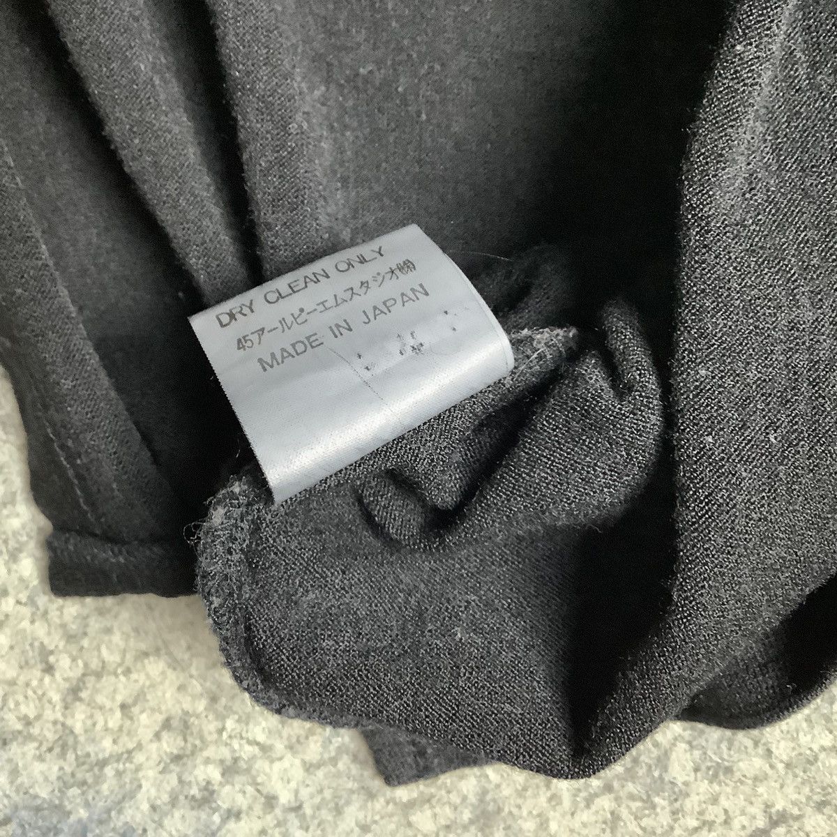 45rpm × Japanese Brand × Vintage Vintage 45rpm Indigo Hoodie Size US M / EU 48-50 / 2 - 7 Thumbnail