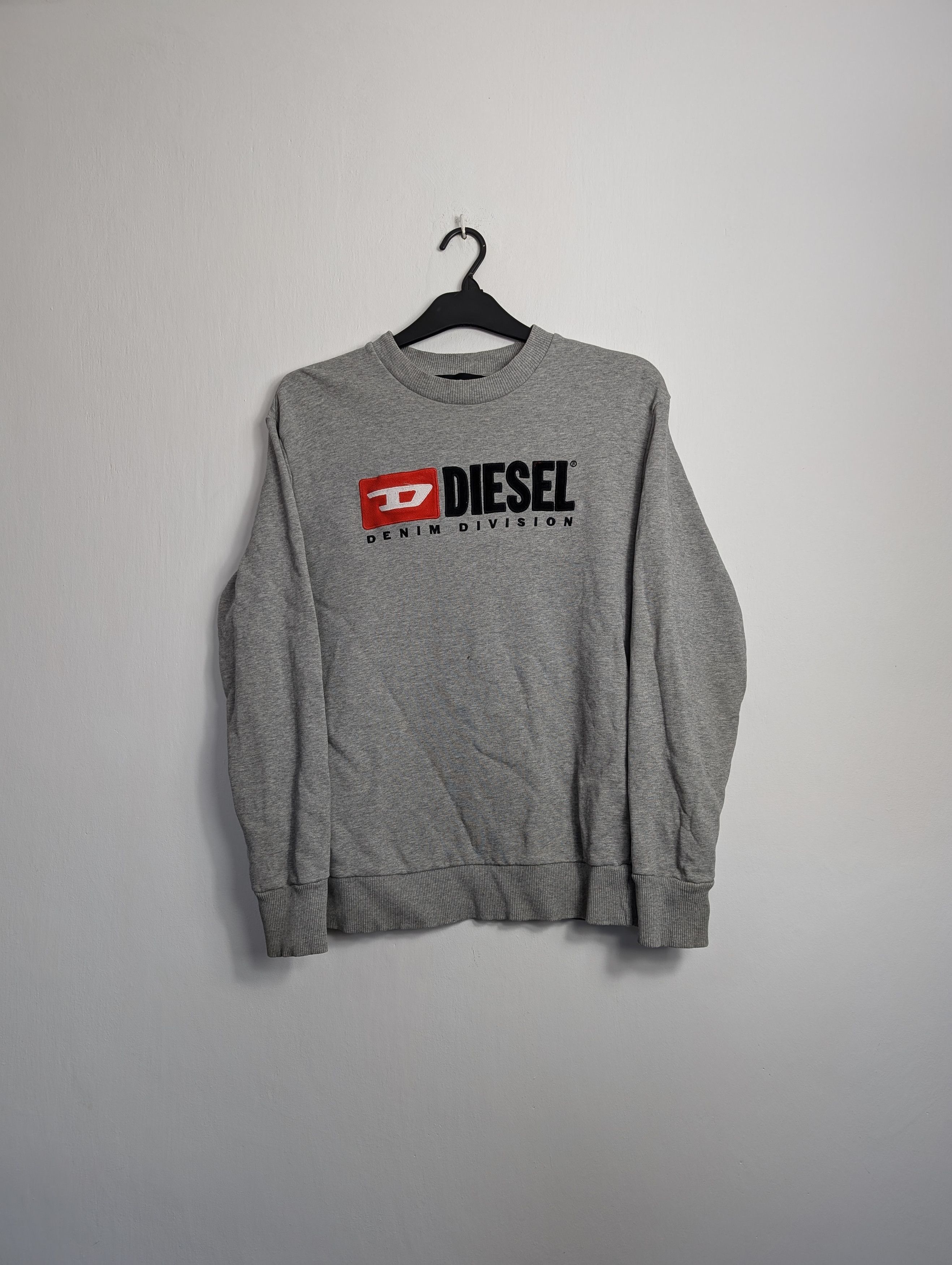 Diesel × Vintage Diesel Grey Sweatshirt Size US M / EU 48-50 / 2 - 1 Thumbnail