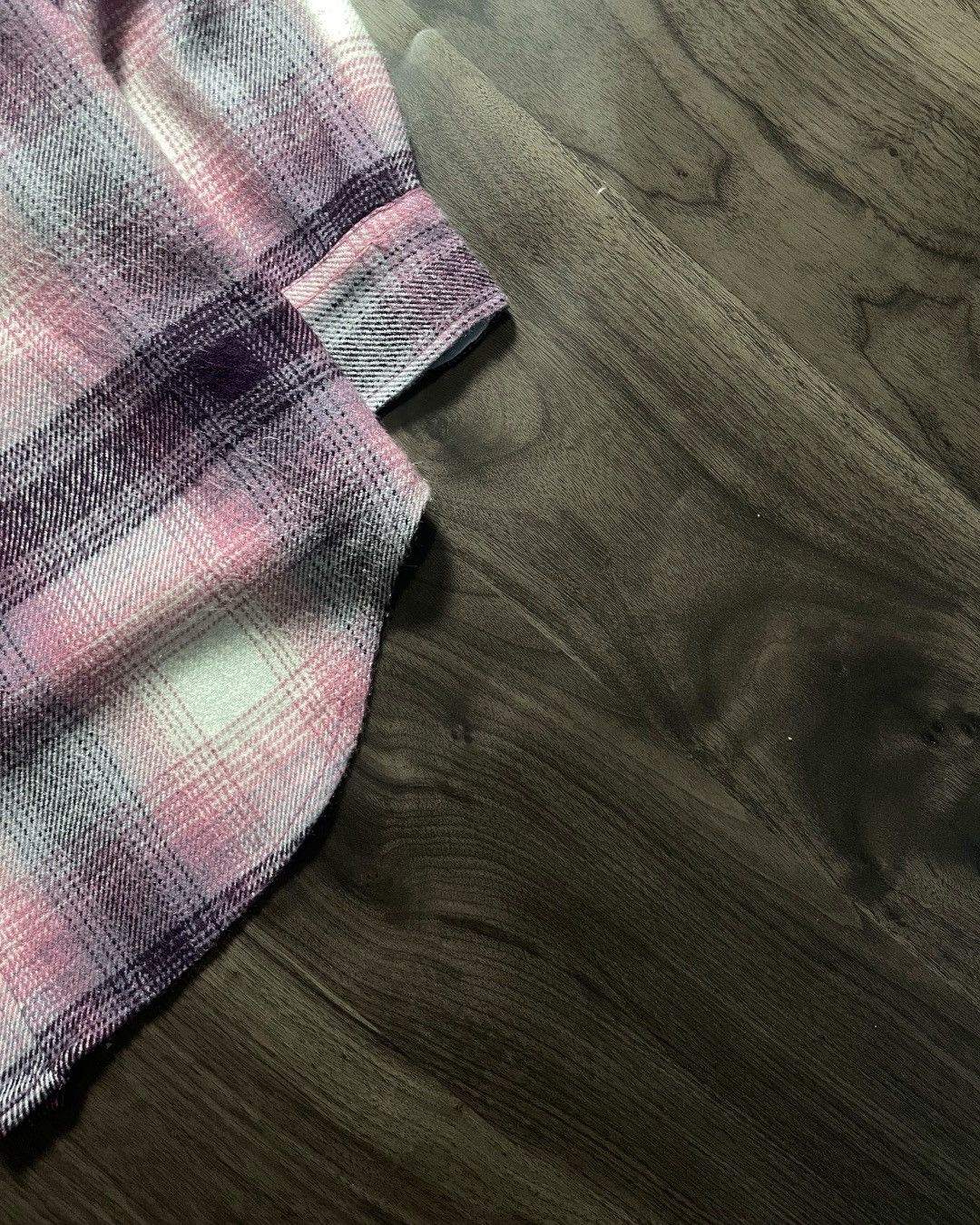 Japanese Brand Flannel Shirt Wool Veterano HARVEY SHARAY Size L fit XL Size US L / EU 52-54 / 3 - 7 Thumbnail