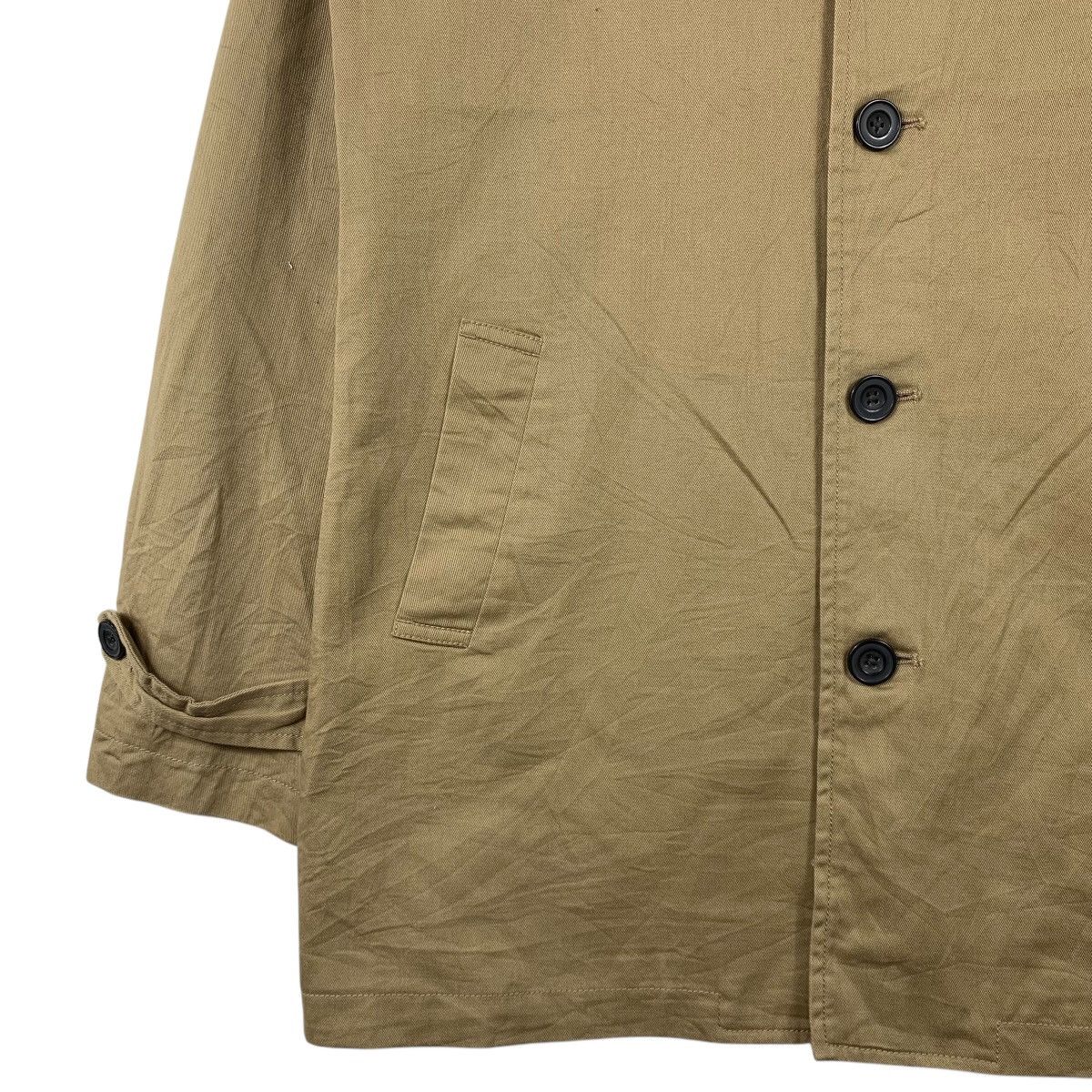 Japanese Brand × Tete Homme × Vintage Vintage TETE HOMME Japanese Brand Casualwear LongCoat Jacket Size US L / EU 52-54 / 3 - 5 Thumbnail