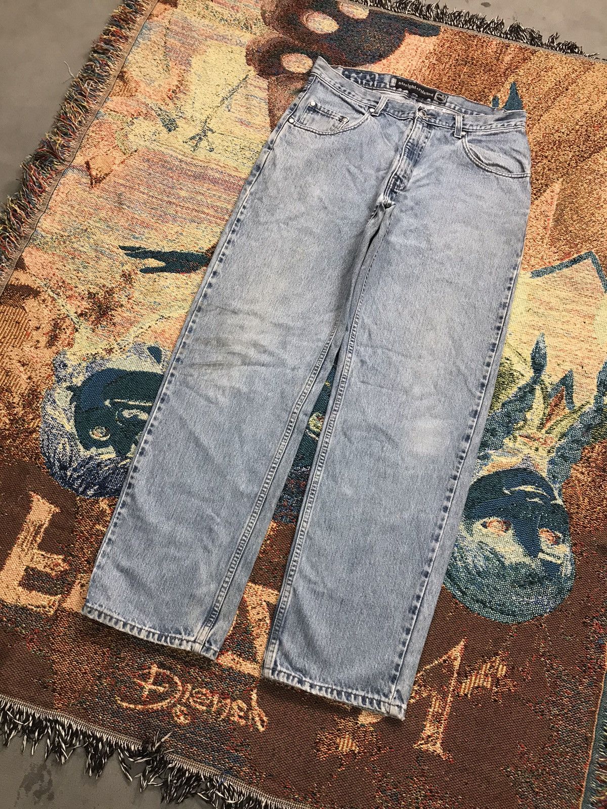 Levi's Vintage Levi’s silver tab denim Size US 34 / EU 50 - 3 Thumbnail