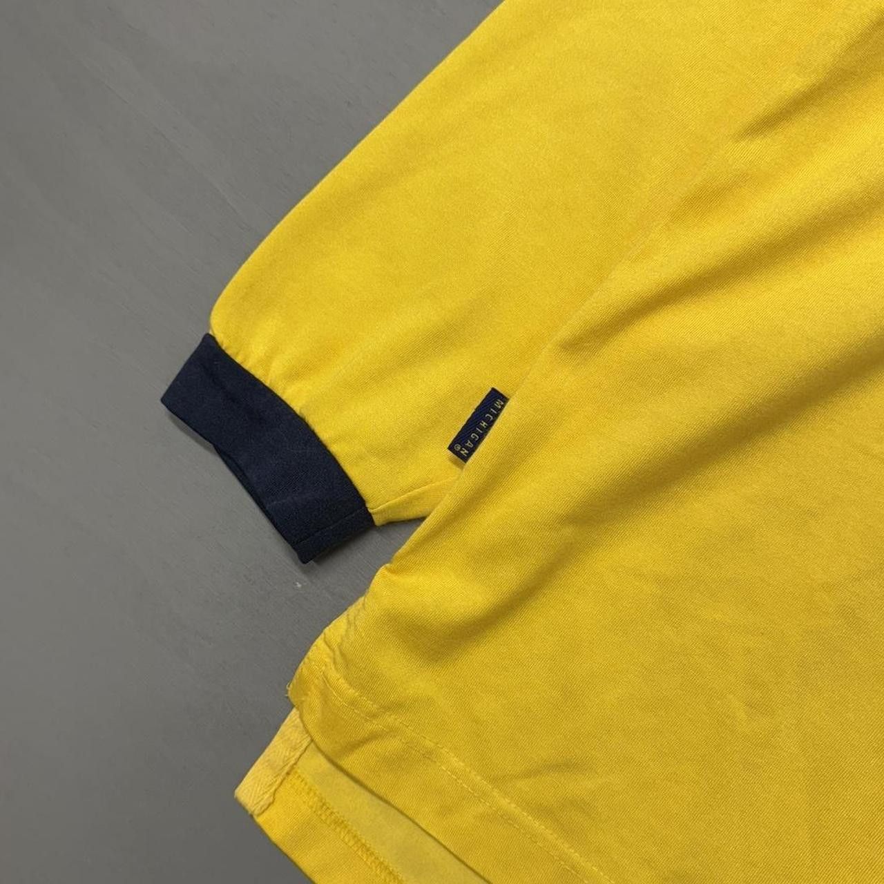 Nike Vintage Nike Michigan Wolverines Long Sleeve Shirt Medium Size US M / EU 48-50 / 2 - 3 Thumbnail