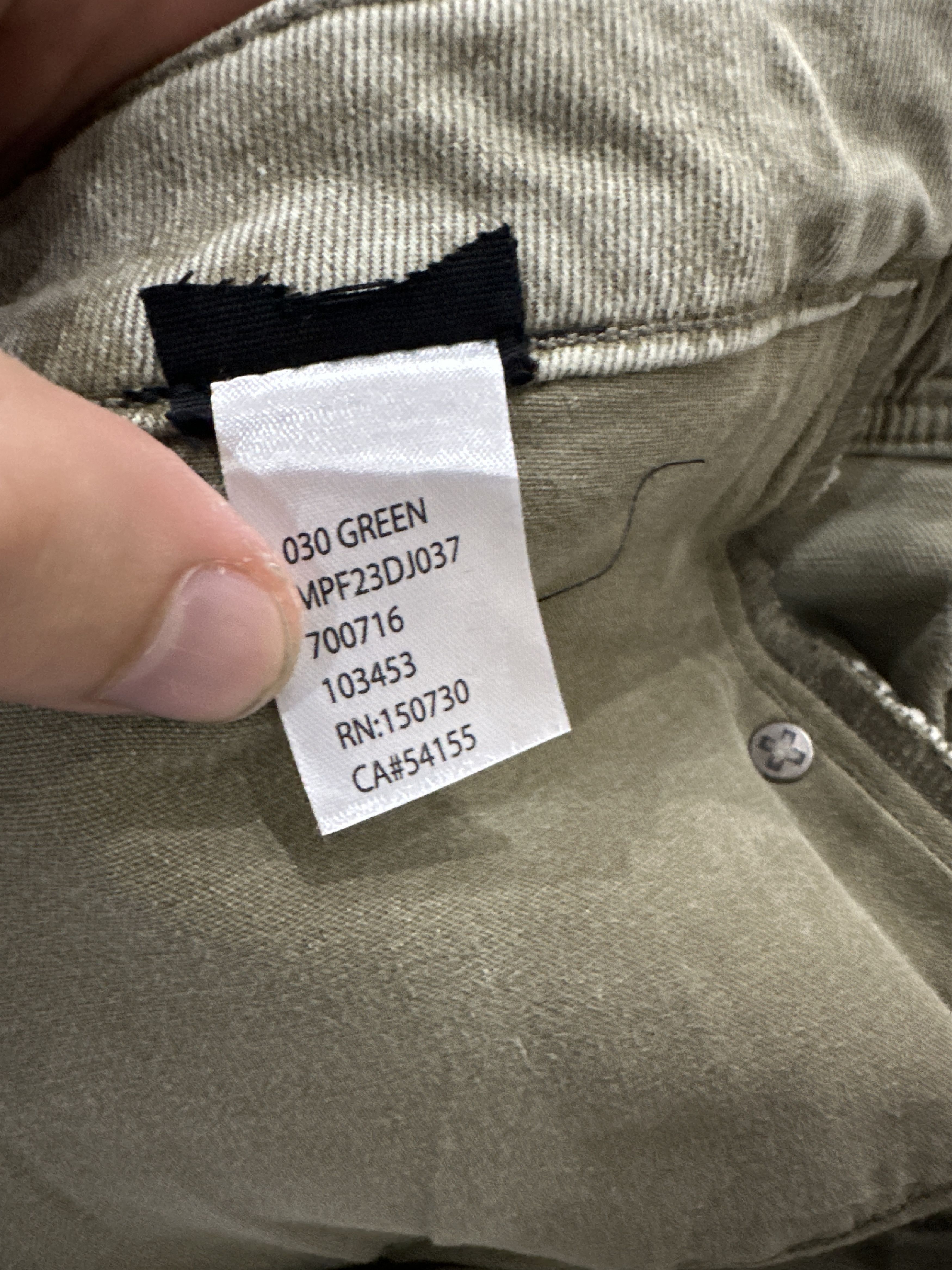 Ksubi Ksubi Van Vinkle Outback Jeans Size 42 Green Size US 42 / EU 58 - 9 Thumbnail
