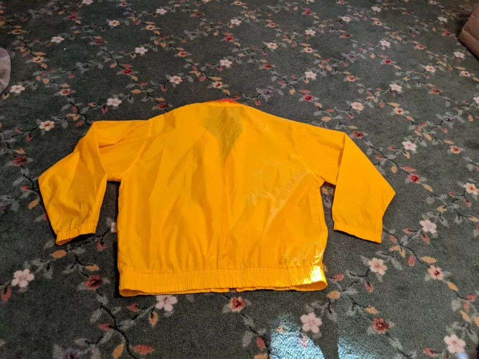 Japanese Brand × Vintage Goola Gong 1990s Lemon Cherry Nylon Zipper Parka Large 🖍️ Size L / US 10 / IT 46 - 4 Thumbnail