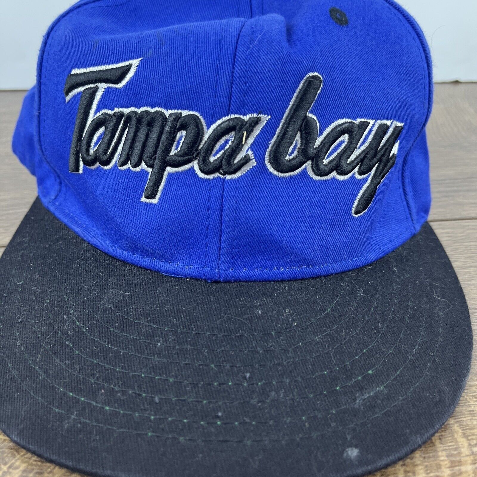 Other Tampa Bay Lightning Hat Tampa Bay Snapback Blue Hat Adjustab Size ONE SIZE - 6 Thumbnail