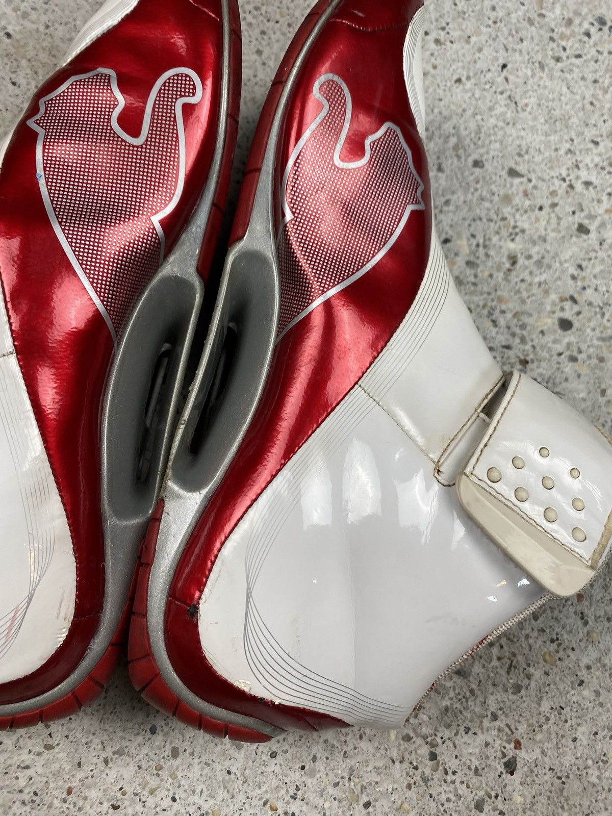 Puma Puma ferrari high top sneakers flats racing vintage retro Size US 8.5 / EU 41-42 - 6 Thumbnail