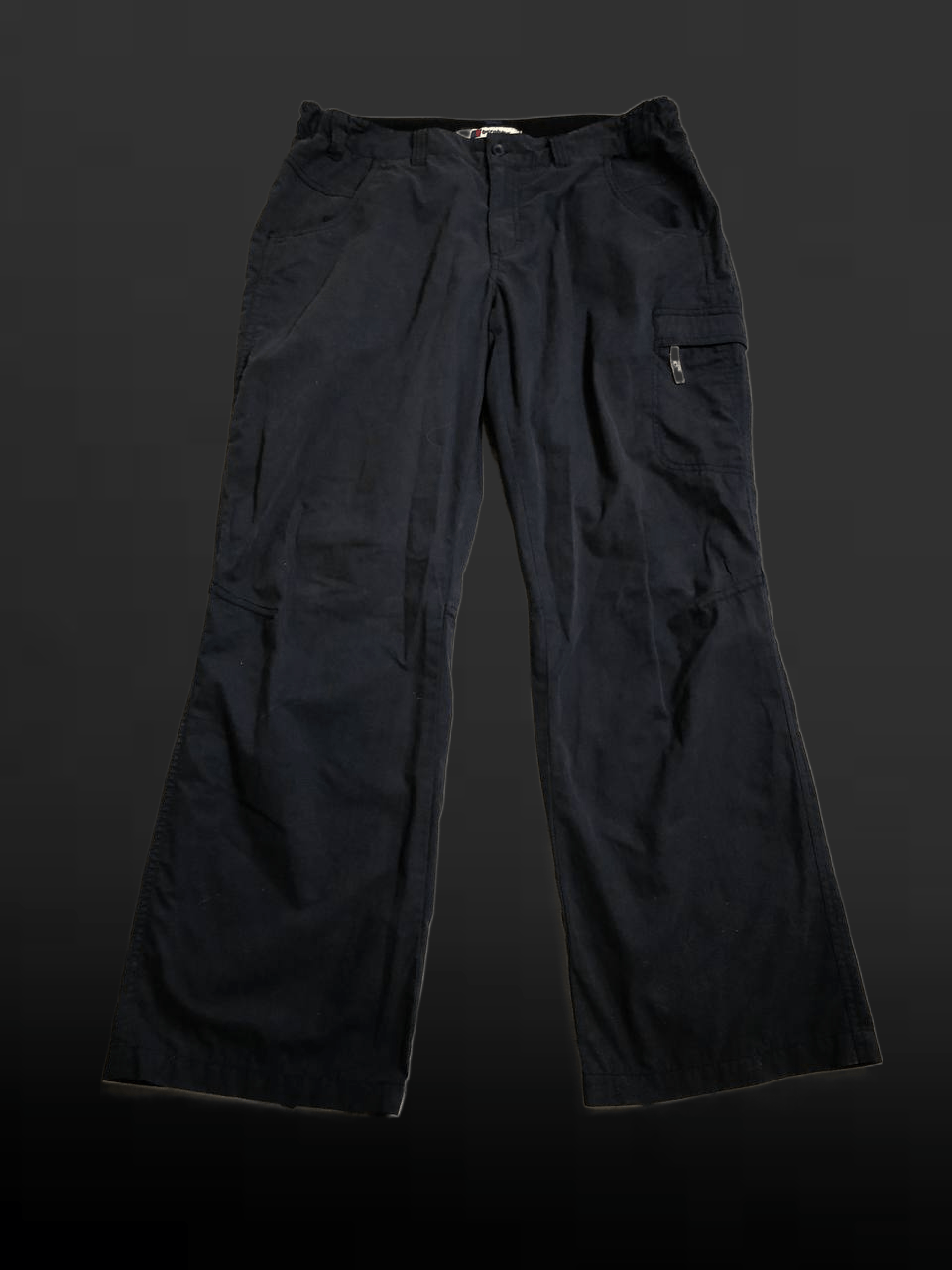 Berghaus Vintage Berghaus Small logo outdoor soft shell pants Size 29" - 1 Thumbnail