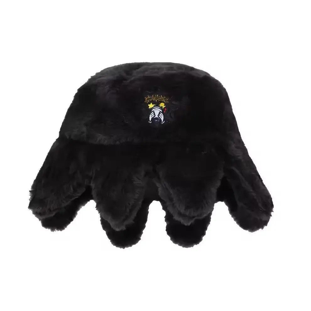 Japanese Brand Black Cotton Bucket Hat Unisex Size ONE SIZE - 1 Thumbnail