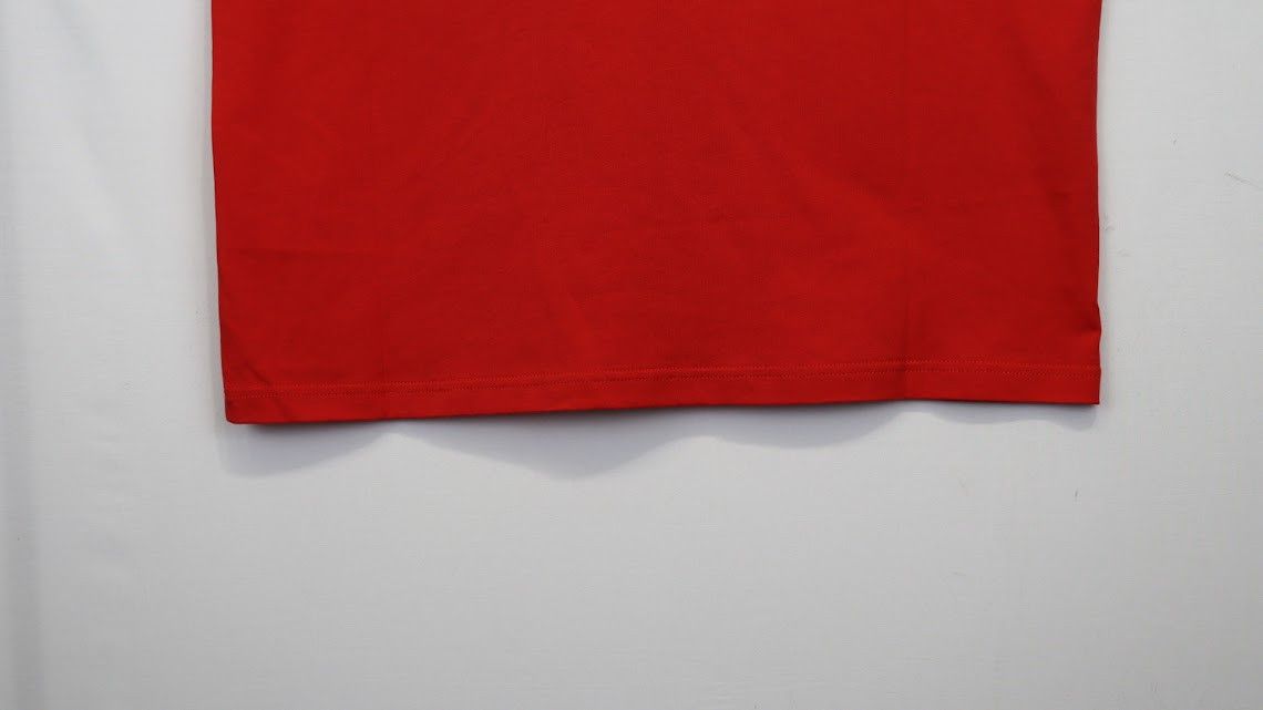 Alexander McQueen o1rshd1 ***Defective / T-Shirt in Red Size US S / EU 44-46 / 1 - 10 Thumbnail