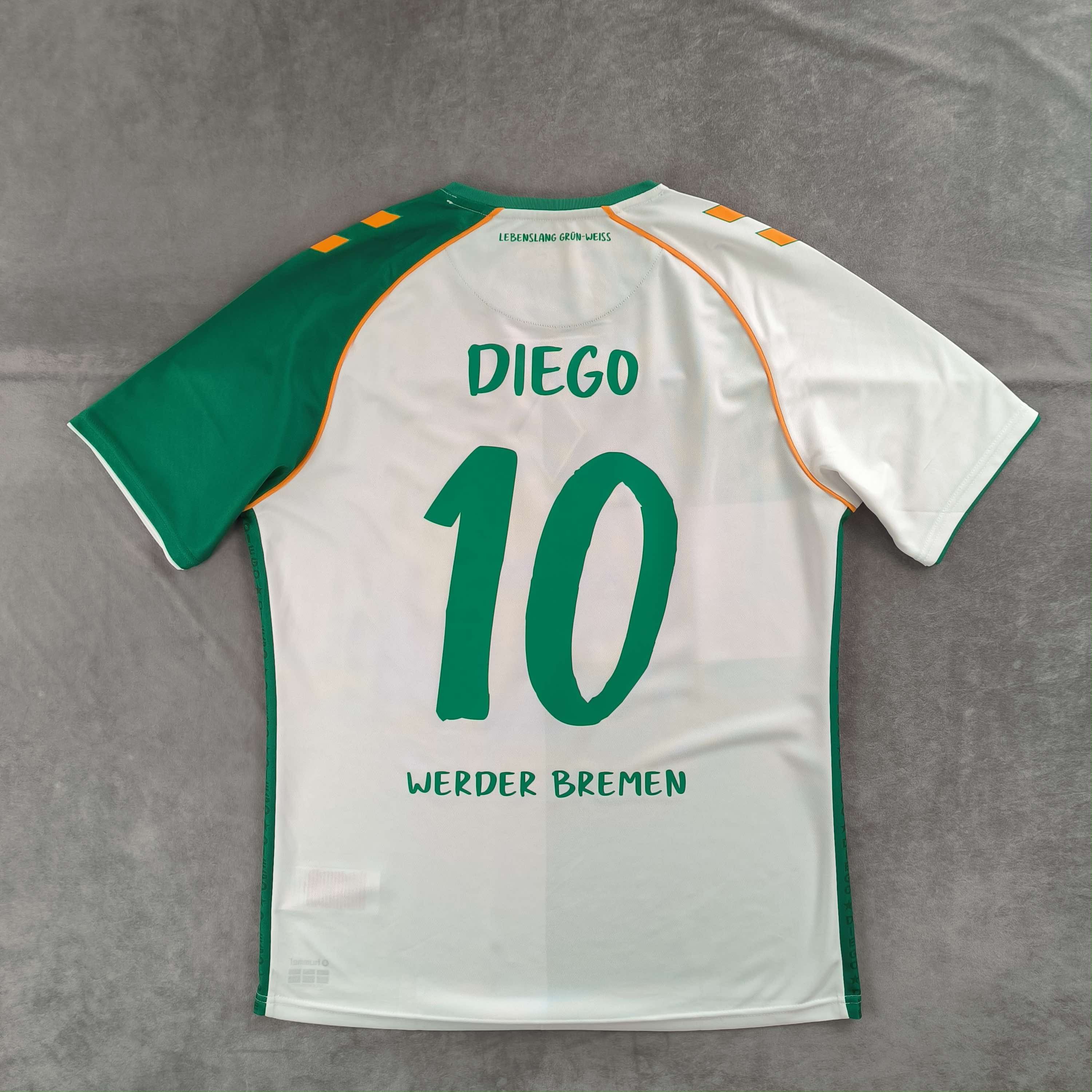 Hummel Werder Bremen 2024-25 special Diego football jersey size L Size US L / EU 52-54 / 3 - 1 Thumbnail
