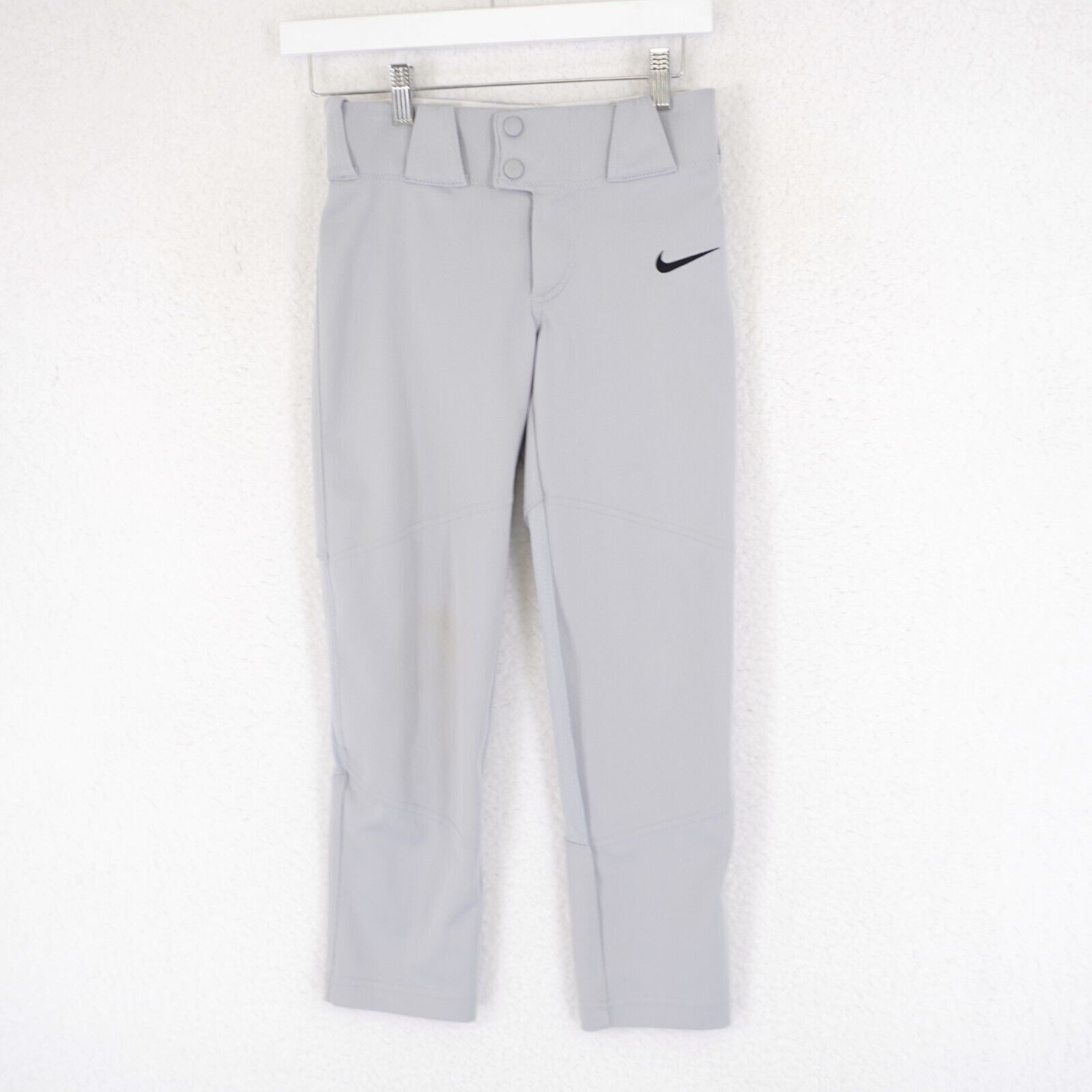 Nike Nike Engineered Gray Baseball Pants Boys Small 26/24 Size US 26 / EU 42 - 1 Thumbnail