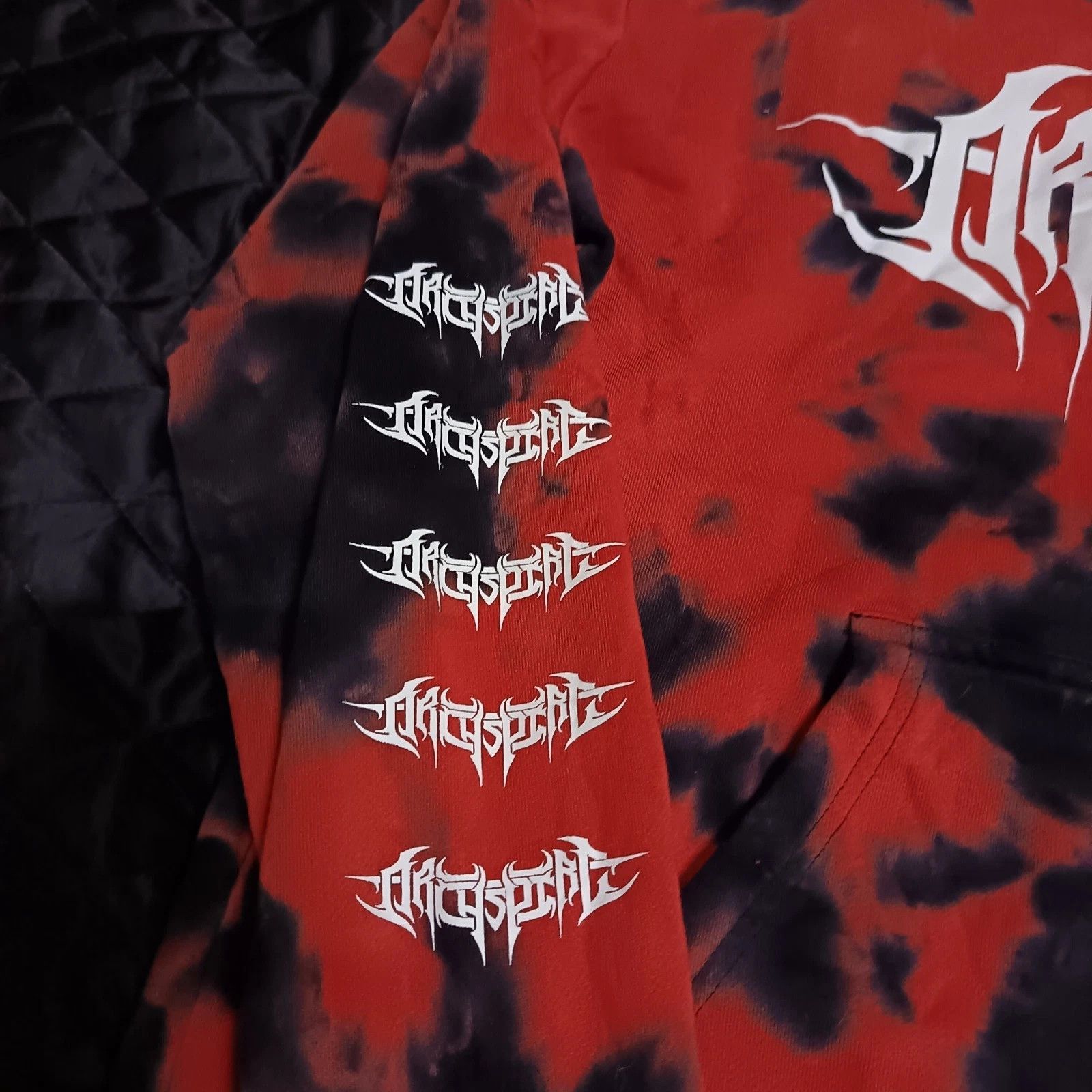 Other Shibori Threads Archspire Metal Band Hoodie Size US XL / EU 56 / 4 - 6 Thumbnail