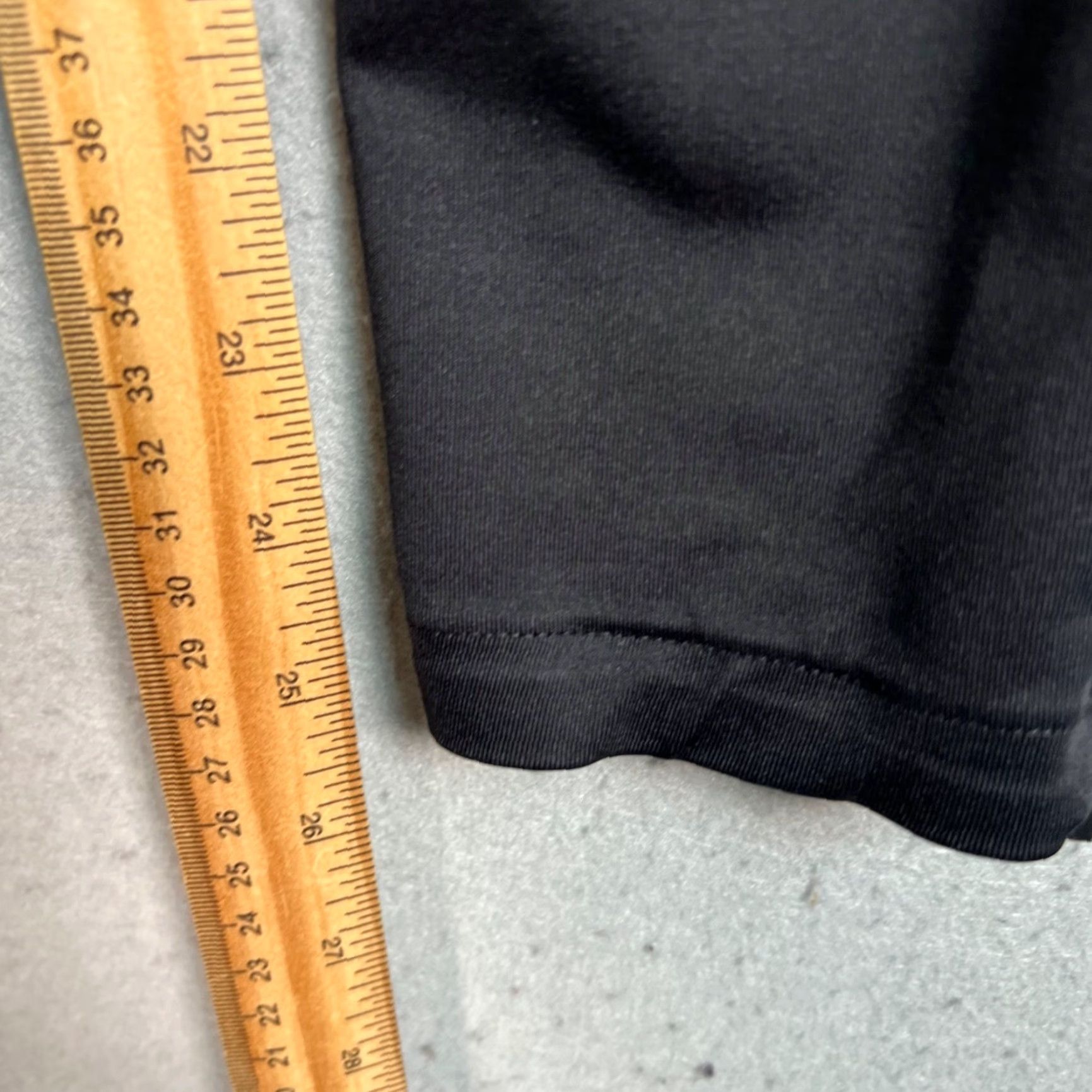 Vintage Oysho Leggings Womens Size Small Black Running Ankle Zip Womens Size 28" / US 6 / IT 42 - 7 Thumbnail