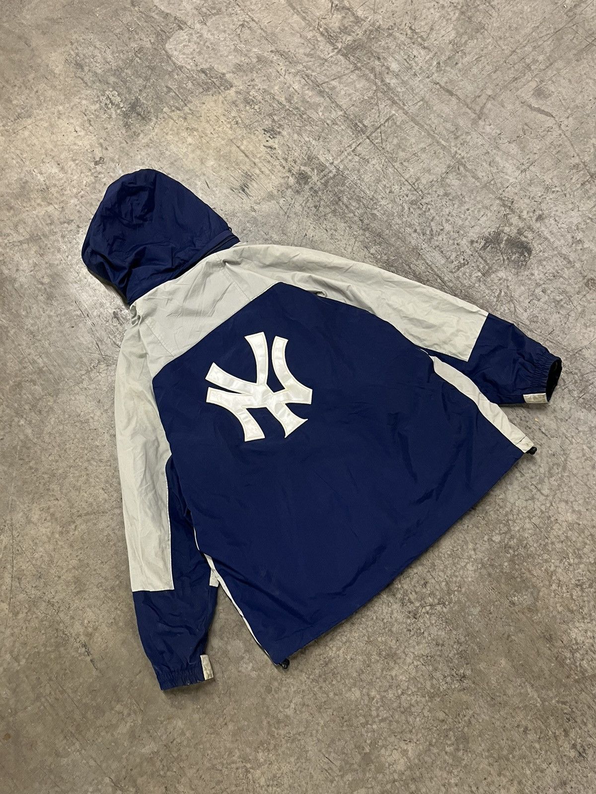Vintage NY Yankees vintage winter jacket 3 in 1 hype steeetwear rare Size US XL / EU 56 / 4 - 3 Thumbnail