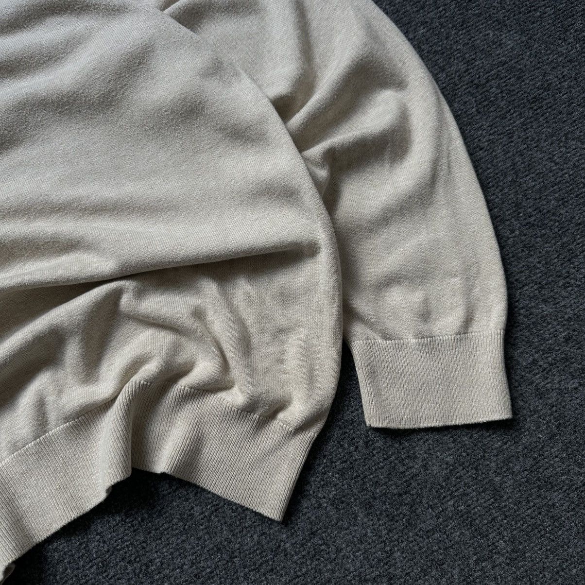Gant Luxury Gant Zip Sweater 1/4 Old Money Size 2XL Cotton 00s Size US XXL / EU 58 / 5 - 10 Thumbnail
