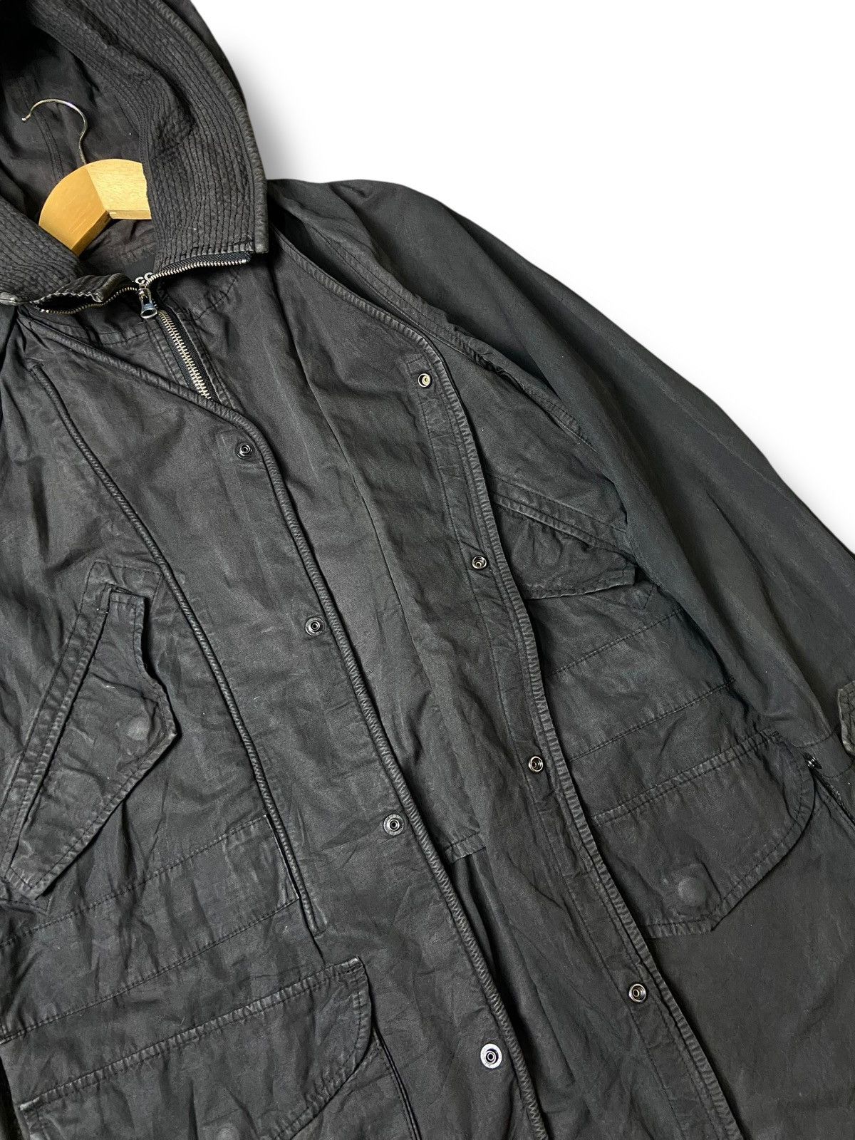 Japanese Brand × Vintage × Zucca Vintage ZUCCA Hybrid Mods Coat Jacket (118) Size US S / EU 44-46 / 1 - 7 Thumbnail
