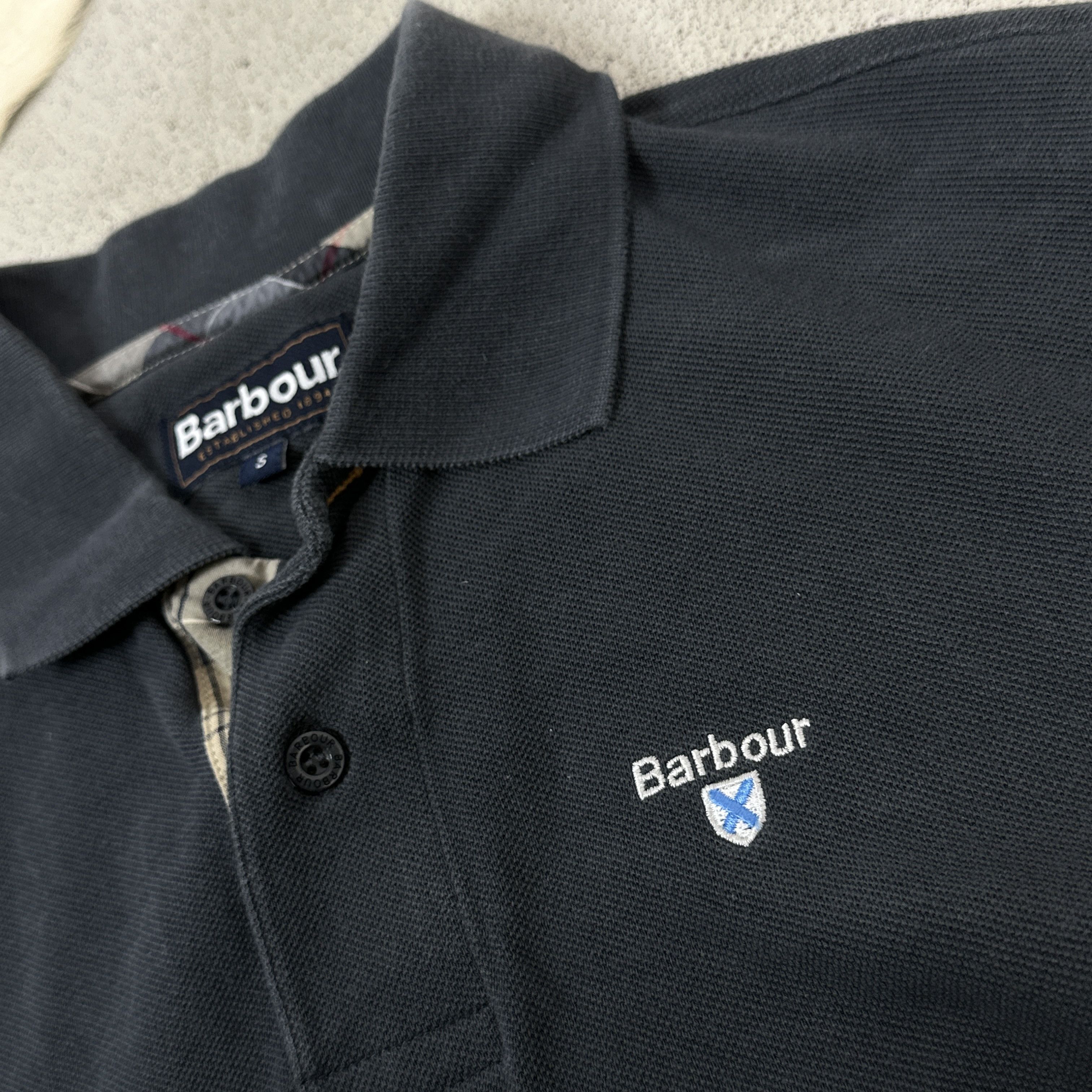 Barbour × Vintage Polo Barbour T-shirt Size US S / EU 44-46 / 1 - 5 Thumbnail