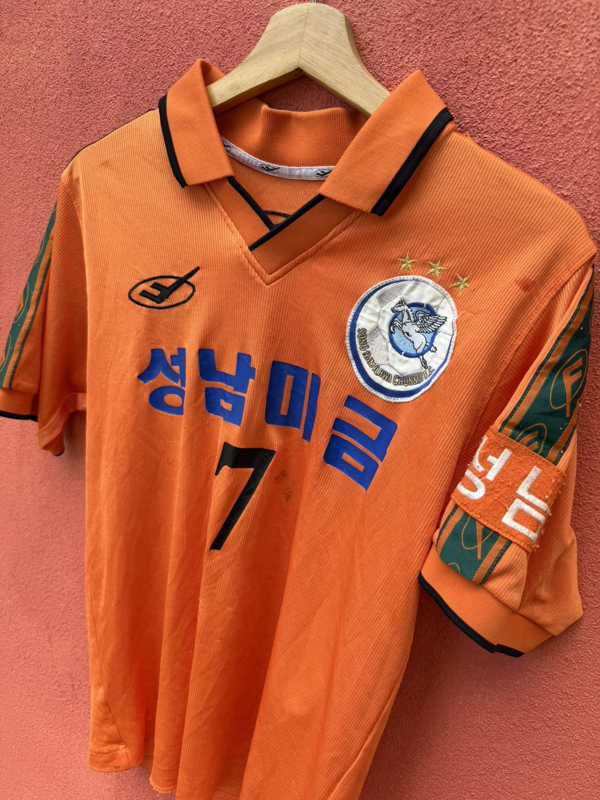 Other Song Nam Ilhwa Chunma FC x Number 7 Size US M / EU 48-50 / 2 - 3 Thumbnail