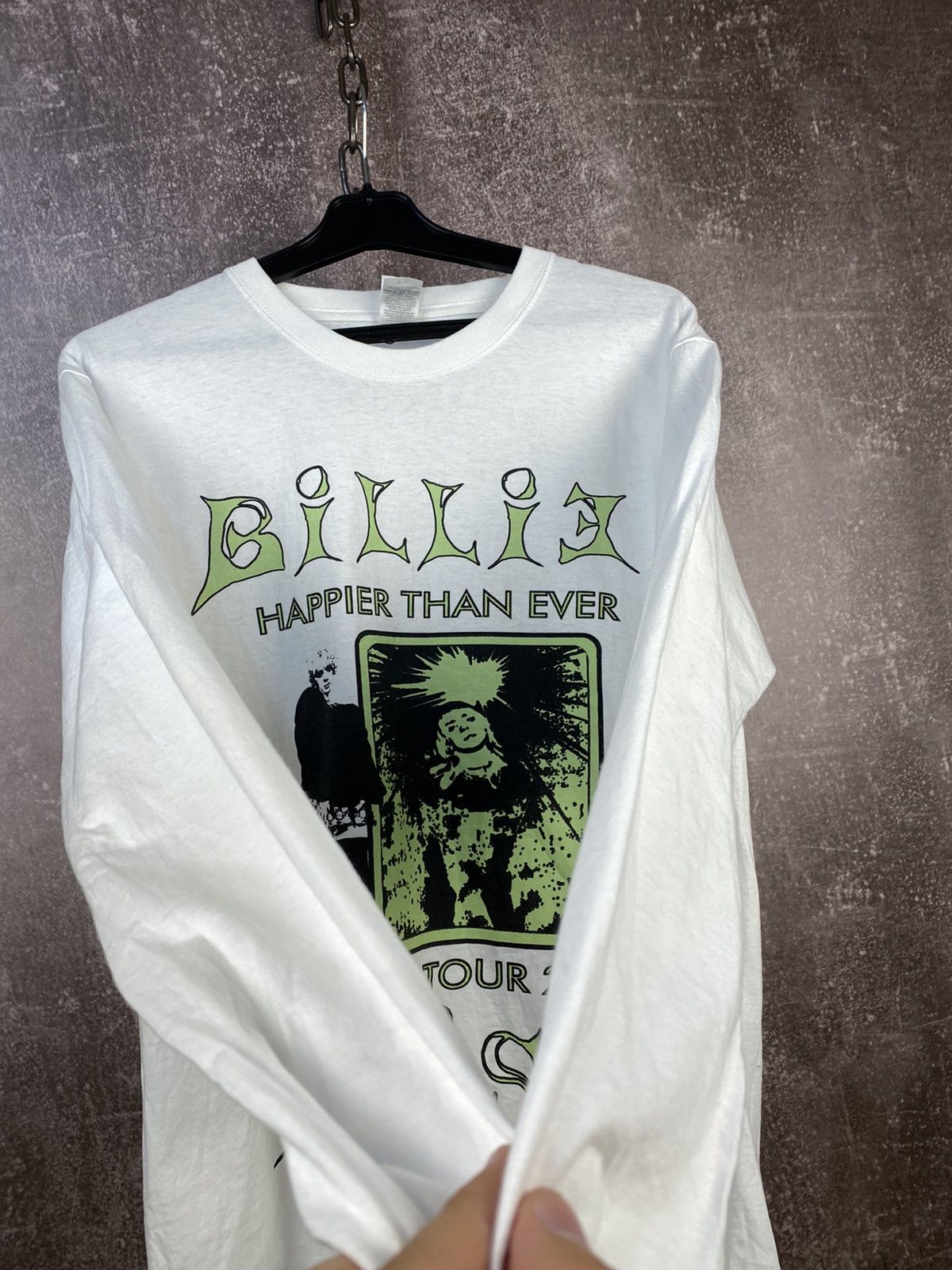 Billie Eilish Billie Eilish Happier Than Ever World Tour Long sleeve 2022 Size US M / EU 48-50 / 2 - 5 Thumbnail