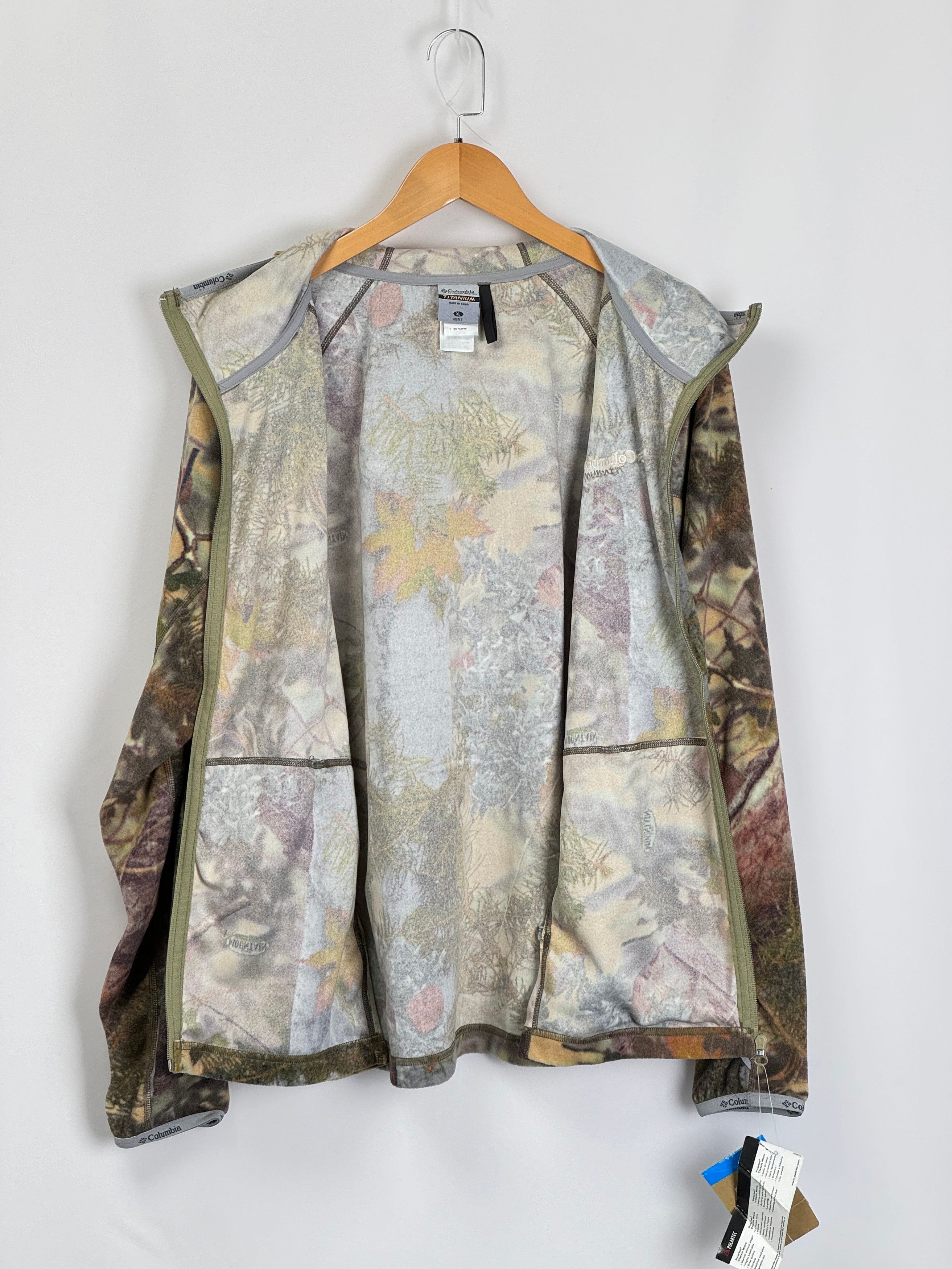 Columbia × Polartec Columbia TITANIUM Polartec Fleece Tree Camo Size US XL / EU 56 / 4 - 9 Thumbnail