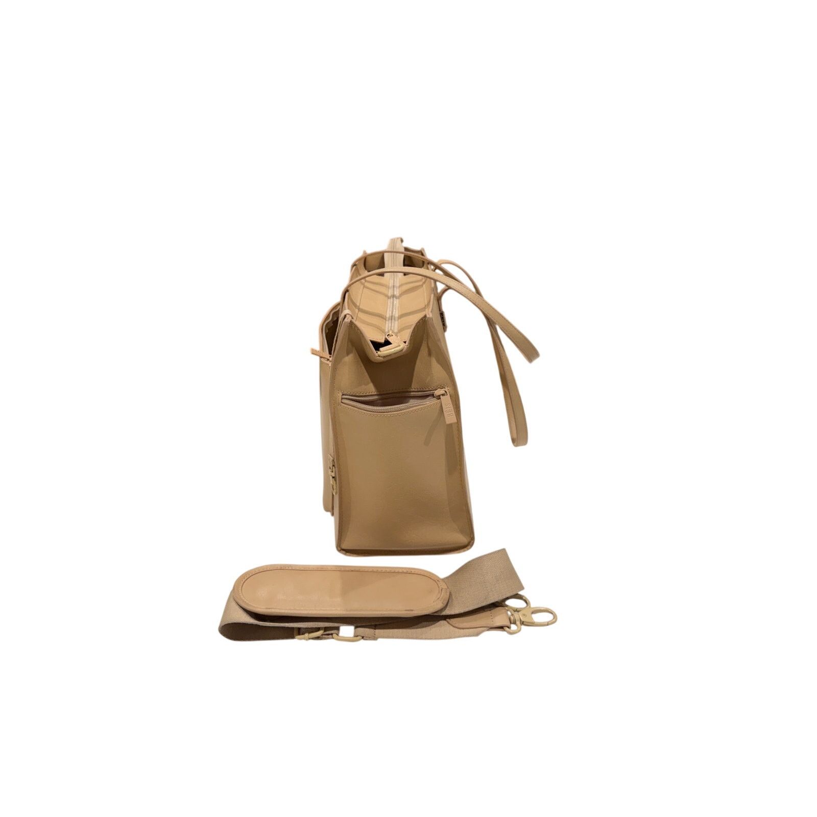 Other BEIS Beige Work Vegan Leather Tote Bag Size ONE SIZE - 4 Thumbnail
