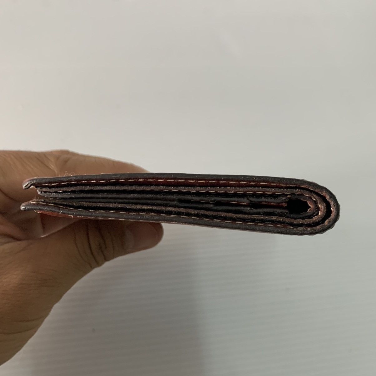 Salvatore Ferragamo Salvatore Ferragamo Leather Wallet Size ONE SIZE - 6 Thumbnail
