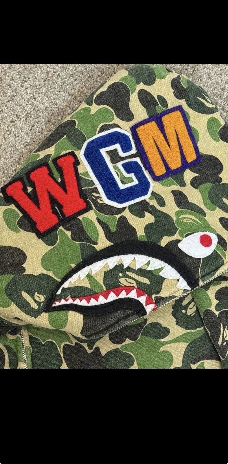 Bape A Bathing Ape ABC Camo Hoodie XXL Size US XXL / EU 58 / 5 - 5 Thumbnail