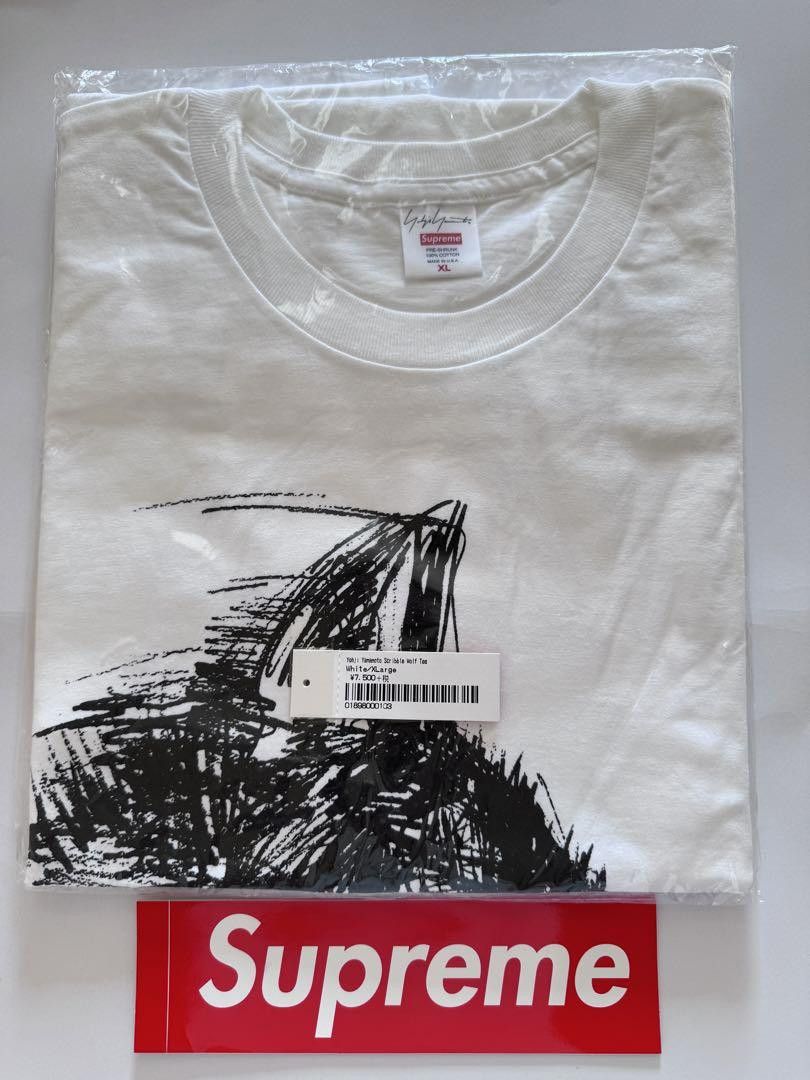 Yohji Yamamoto Supreme Yohji Yamamoto Wolf Tee Size US XL / EU 56 / 4 - 2 Thumbnail