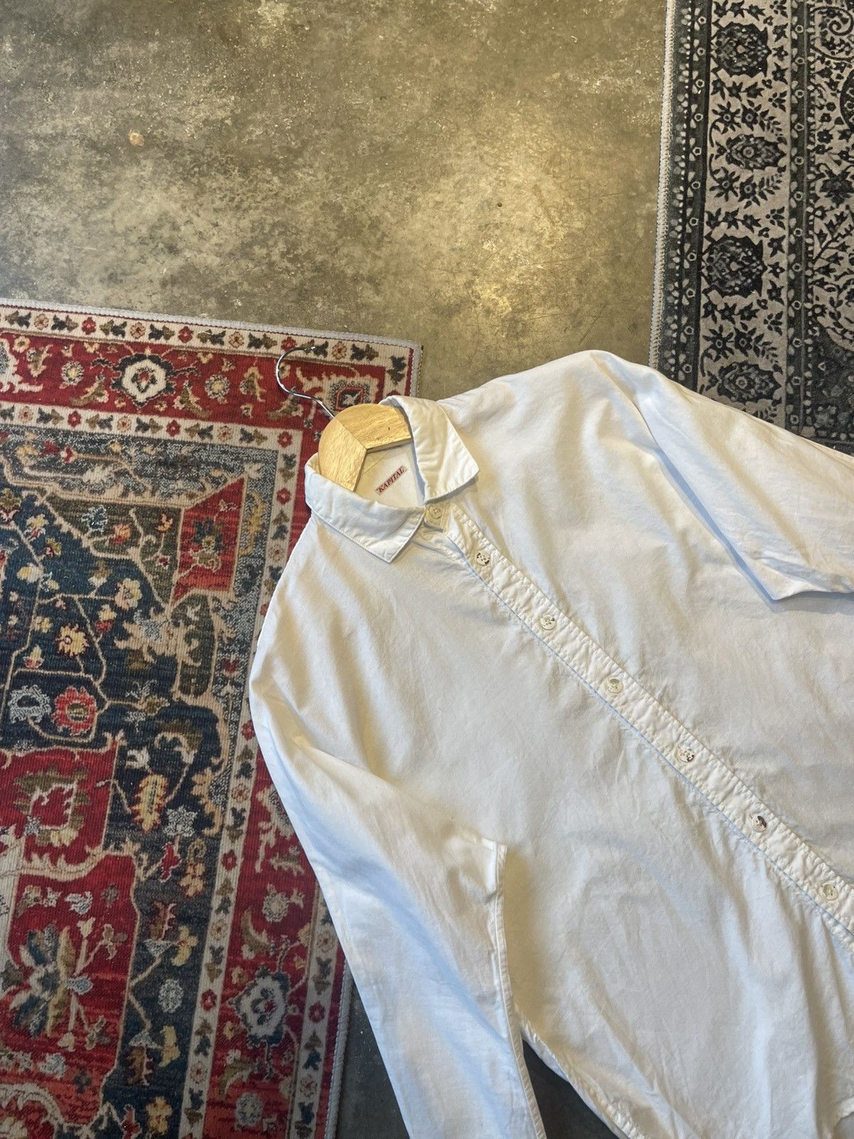 Kapital KAPITAL FISH TALE BUTTON UP Size XS / US 0-2 / IT 36-38 - 4 Thumbnail