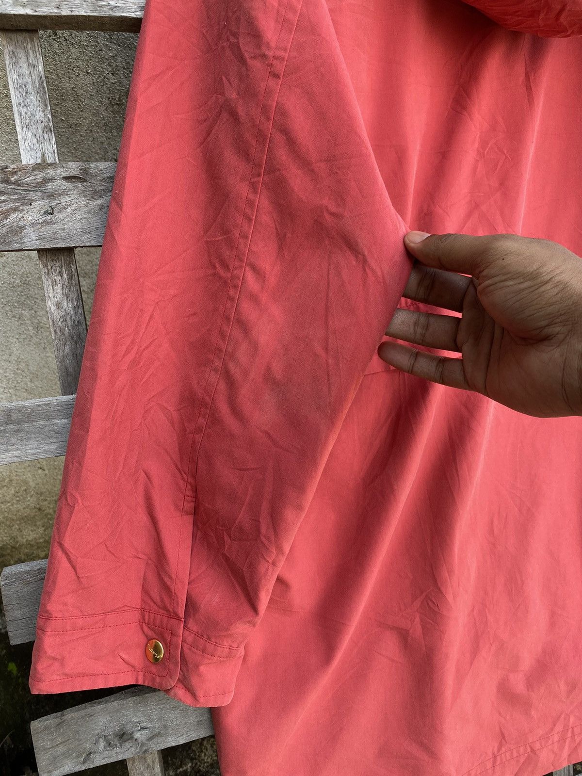 Burberry × Designer × Vintage 🔥 Steals 🔥 Vintage Burberry Parka Jacket Size US L / EU 52-54 / 3 - 15 Thumbnail