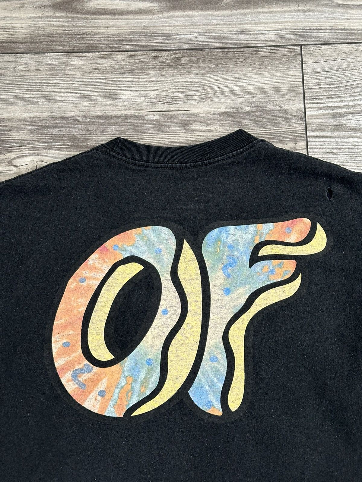 Odd Future × Tyler The Creator Odd Future Tie Dye Donut Logo T Shirt Size US M / EU 48-50 / 2 - 4 Thumbnail
