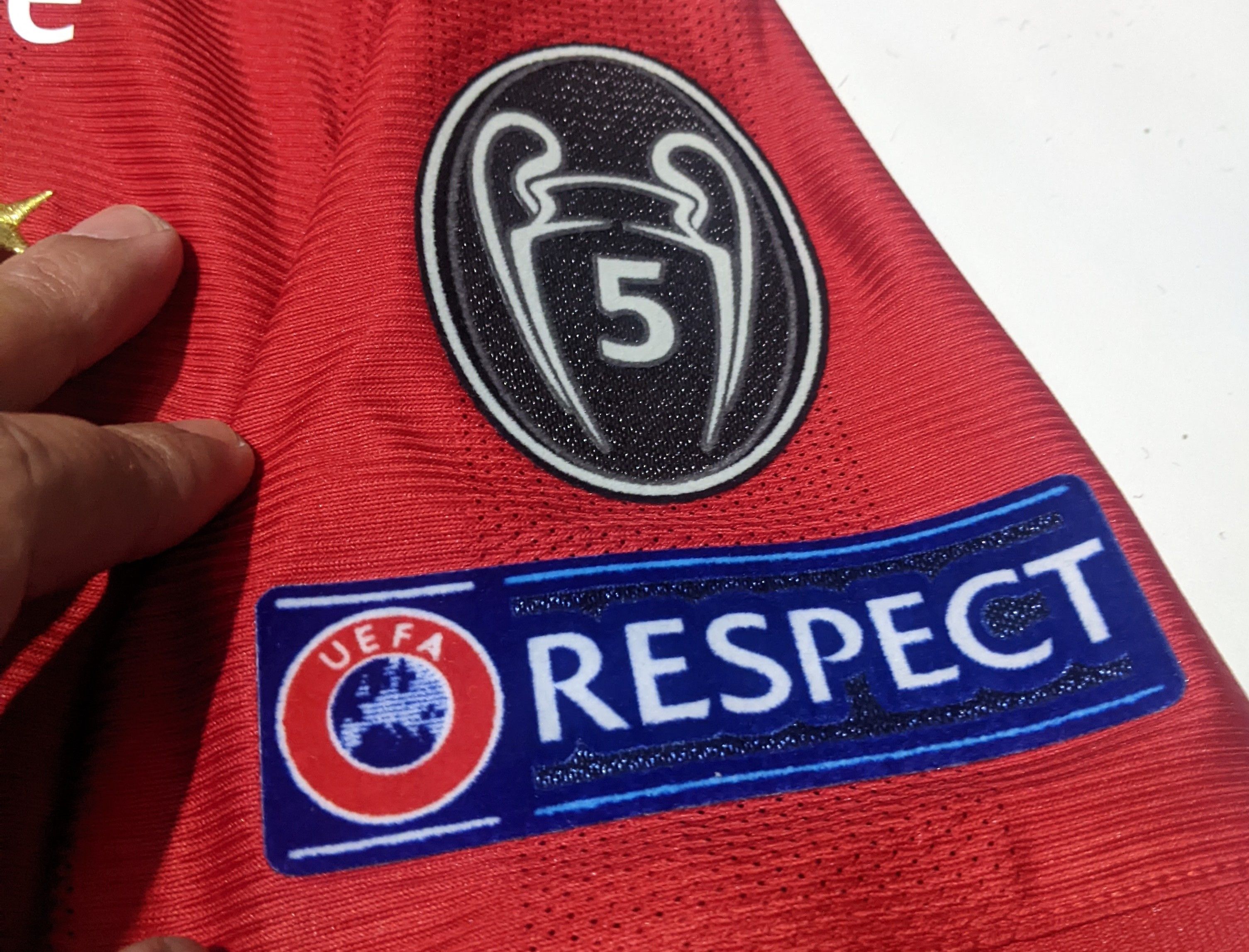 Adidas Bayern Munchen Final Lisbon 2020 Jersey Lewandowski 9 Size US S / EU 44-46 / 1 - 9 Thumbnail