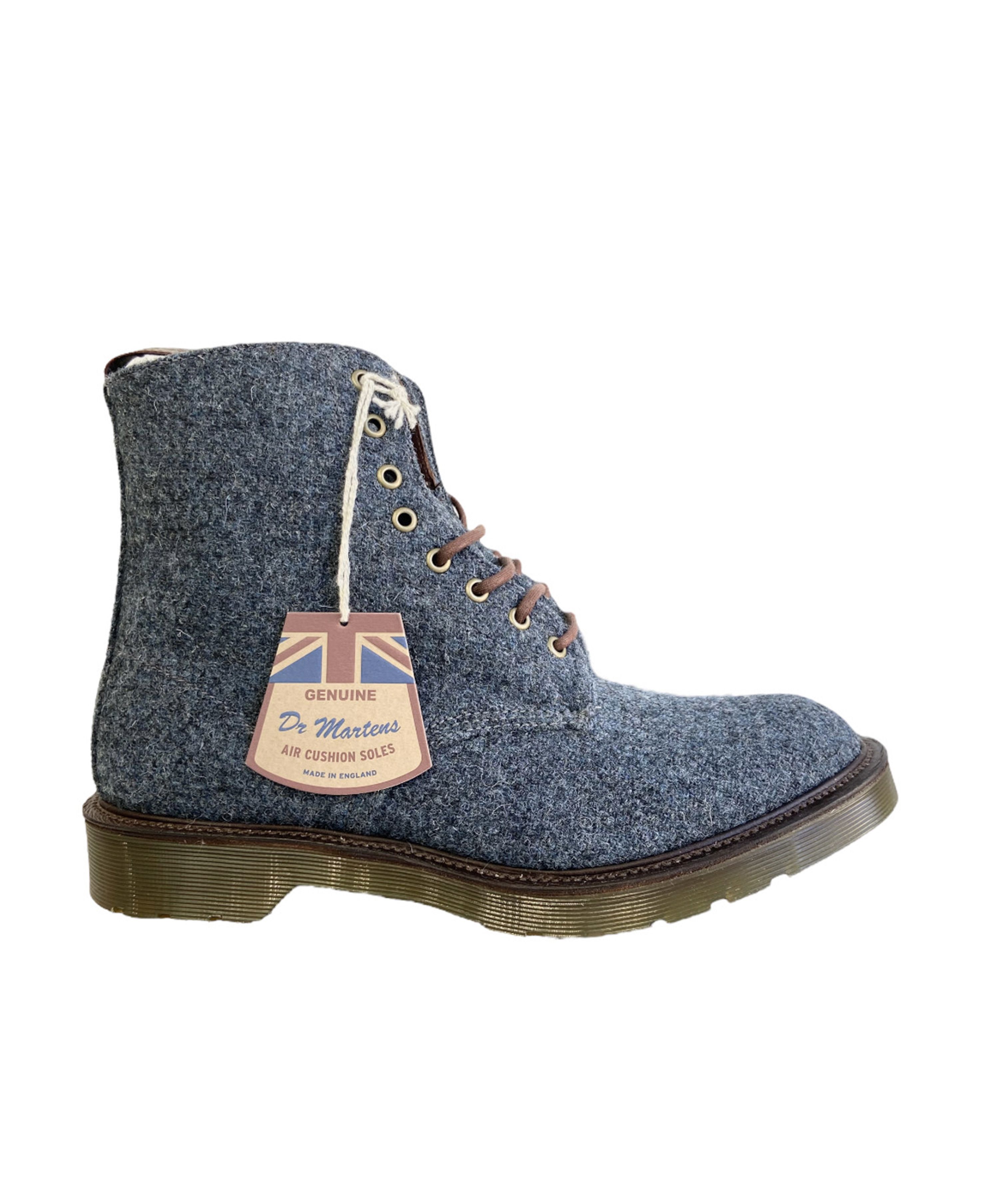 Dr. Martens Dr. Martens- 1460 Pascal (8 eye) cloth boots Size US 12 / EU 45 - 1 Thumbnail