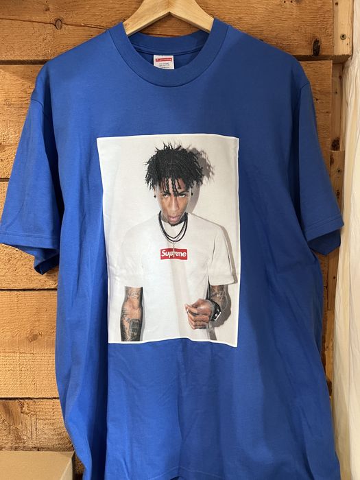 Supreme Supreme NBA Youngboy Tee Royal | Grailed