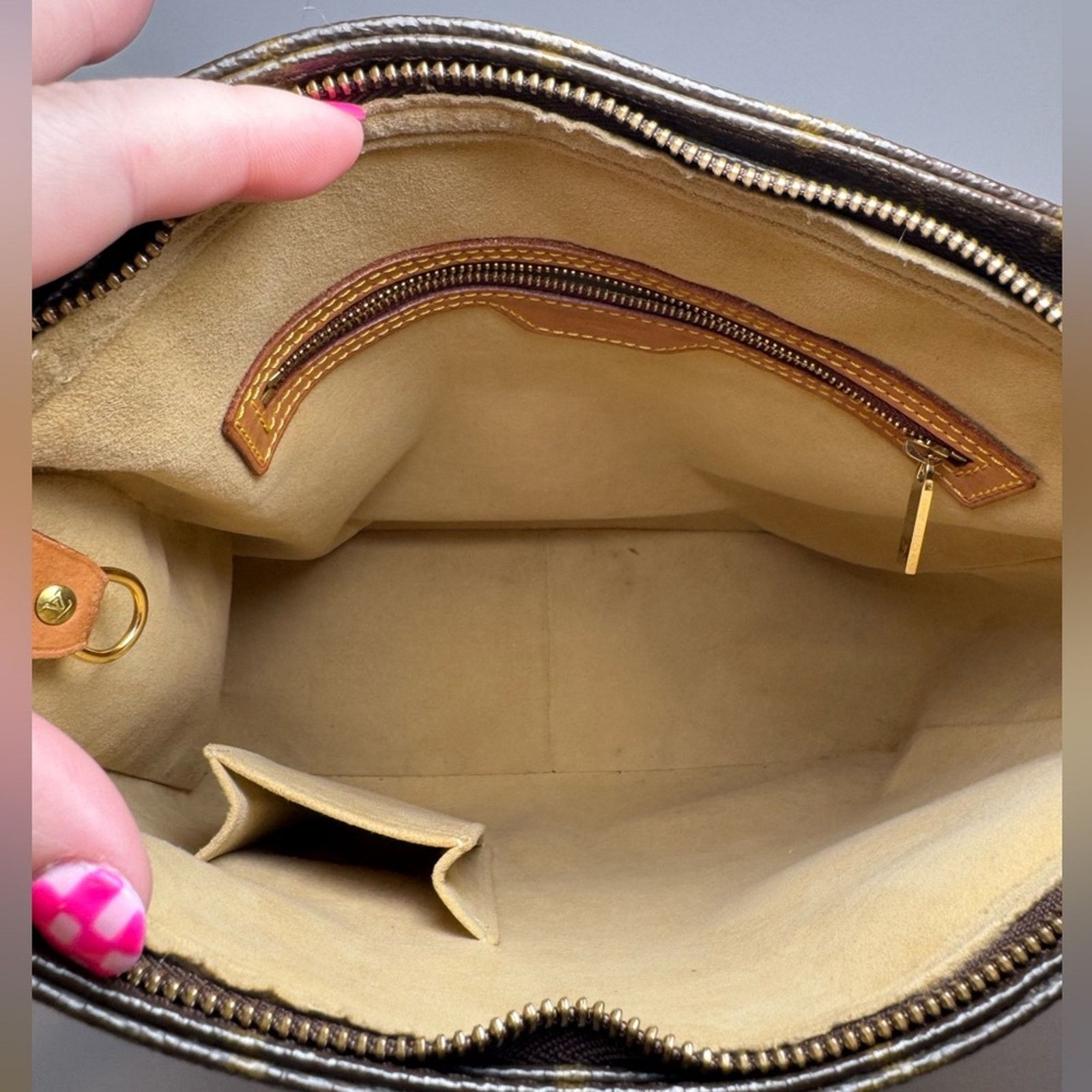Louis Vuitton Louis Vuitton Looping GM Monogram Shoulder Bag Vintage Size ONE SIZE - 8 Thumbnail