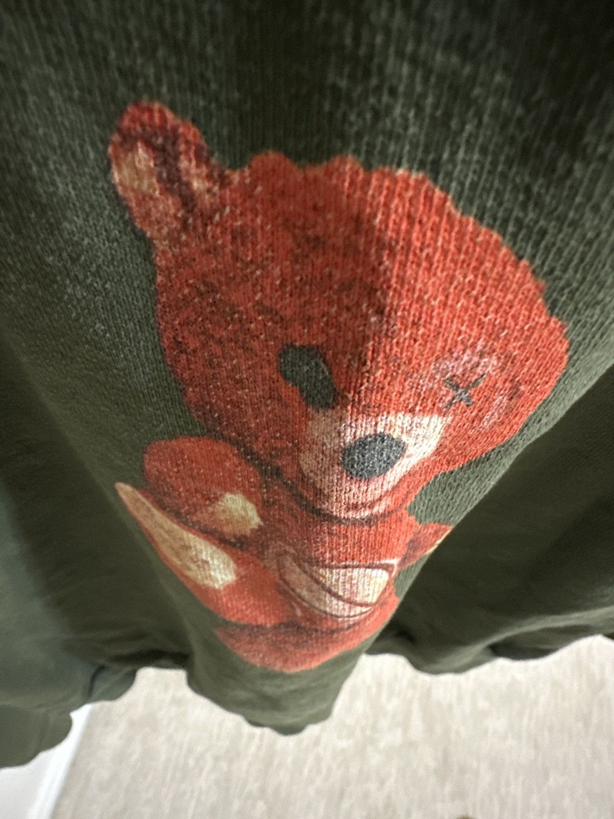 Travis Scott Travis Scott AstroWorld Tour Skipping Bear Crewneck Size US S / EU 44-46 / 1 - 3 Thumbnail