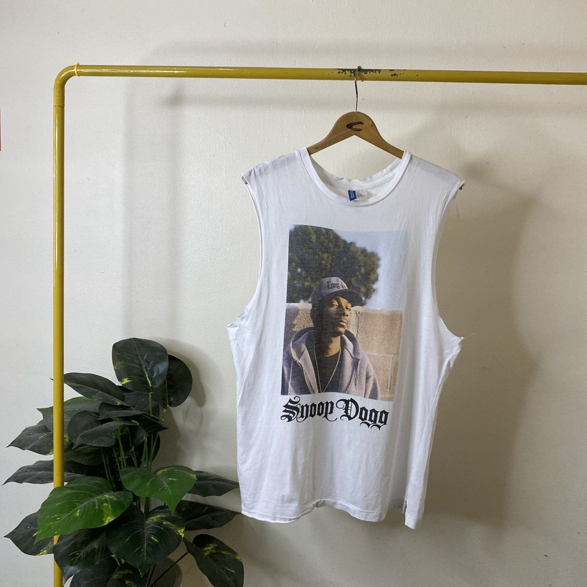 Snoop Dogg Snoop Dogg Rapper x H&M Collaboration Tank Top Size US M / EU 48-50 / 2 - 1 Thumbnail
